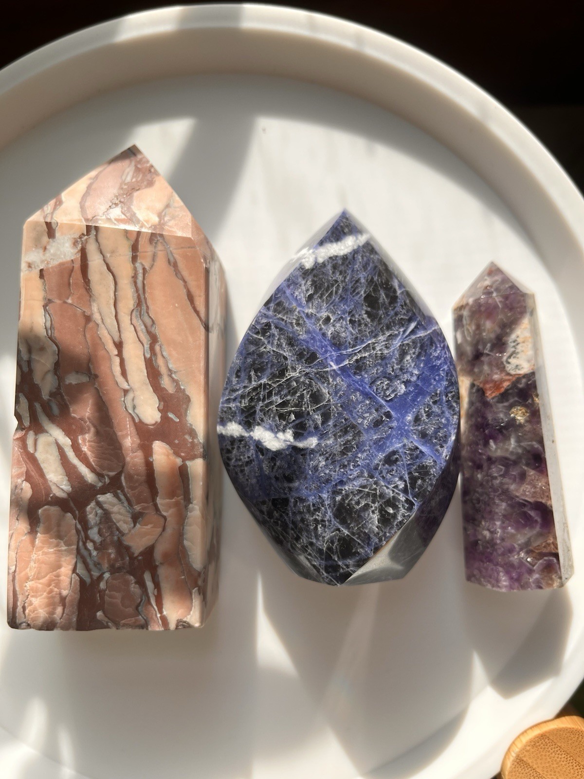 Large Crystal Lot Mixed Items and Mixed Materials