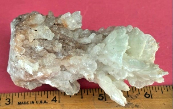 Calcite – Southwest Mine, Bisbee, Arizona, 3 1/2 ” X 2 “, 132 grams