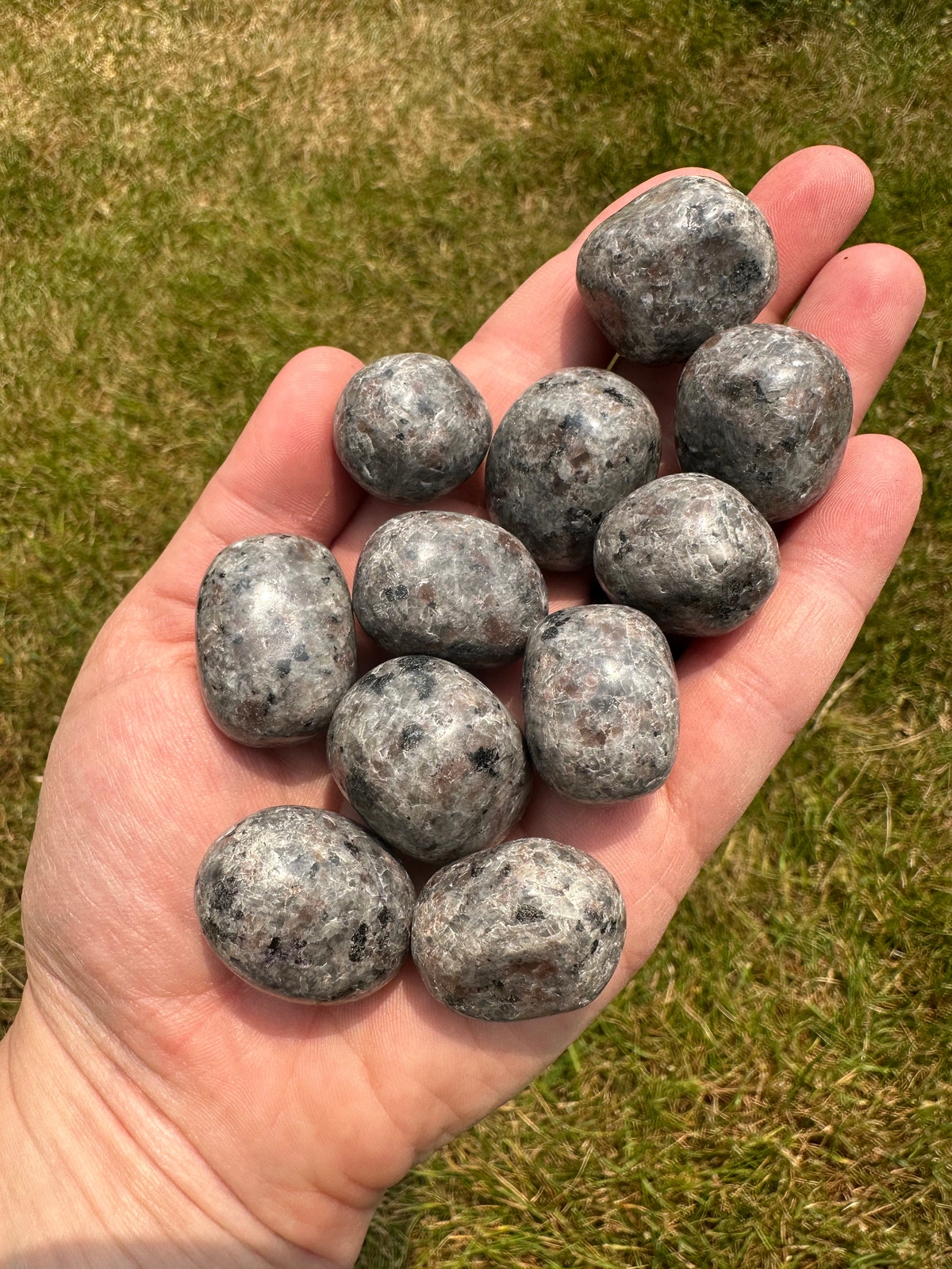 Yooperlite Tumbled Stone, Natural Yooperlite from Lake Superior, USA