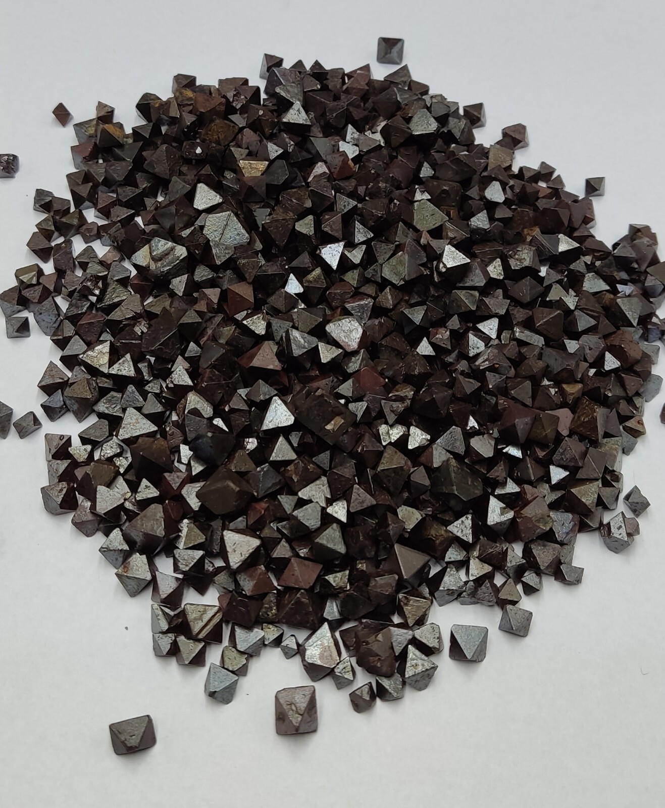 500 grams Magnetite Crystals