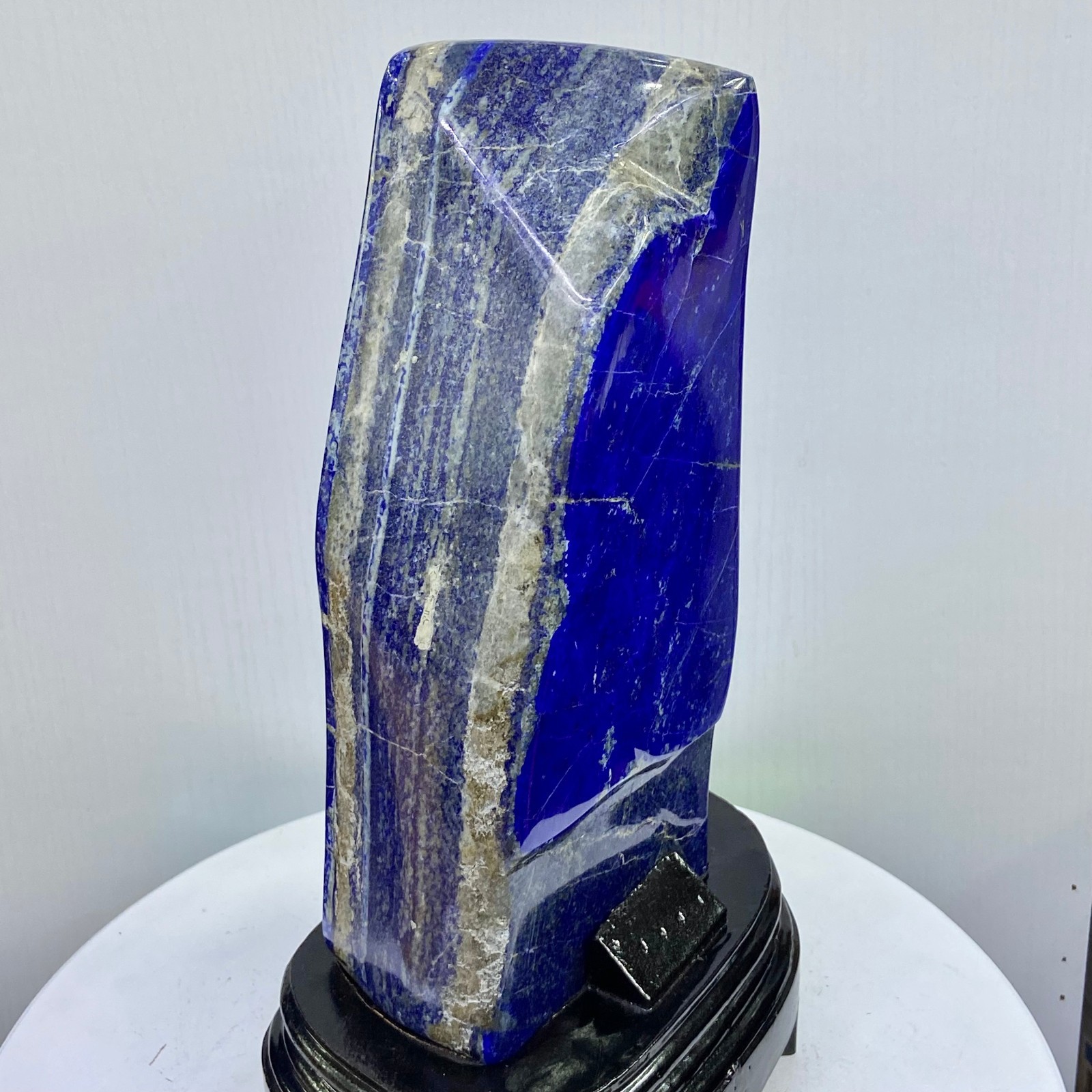 9.39LB Lapis Lazuli Freeform Polished Rough Tumble Healing Crystal Specimen Ston
