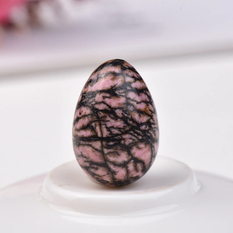 Natural Healing Crystal Egg Jade Stone Women Pelvic & Vaginal Health Care Crafts