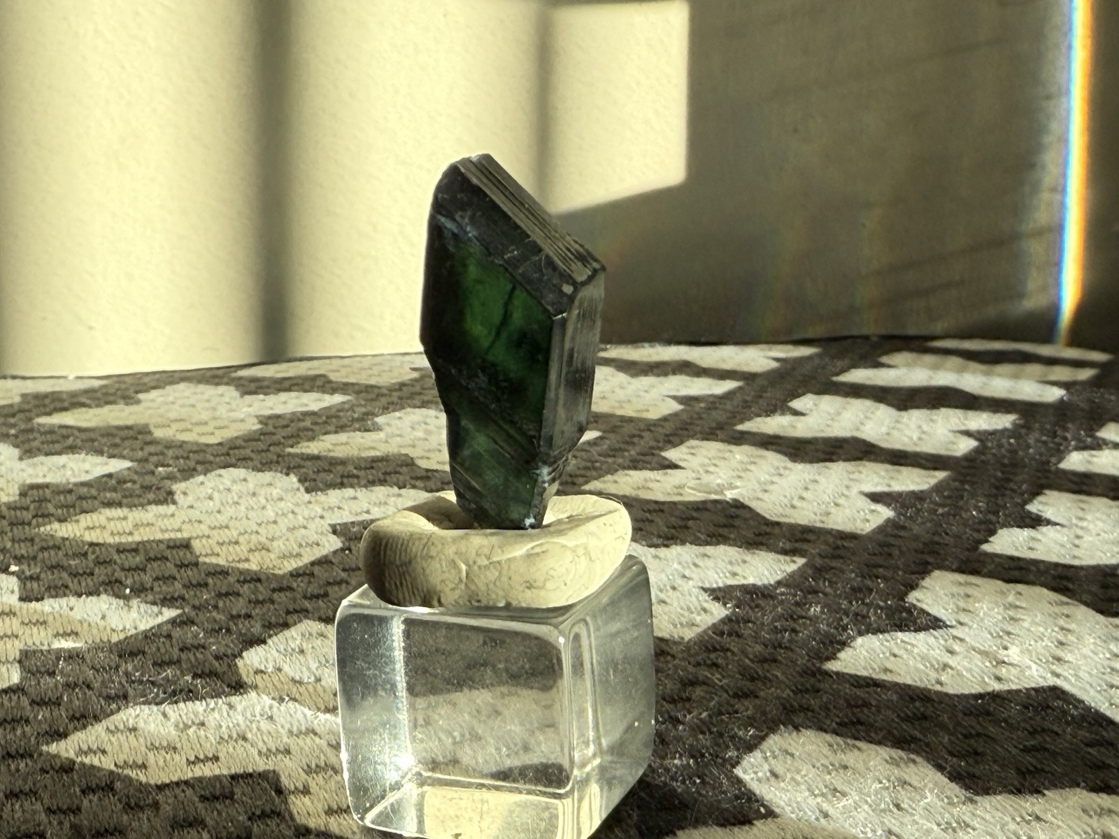 Vivianite Crystal, Bolivia, 23ct, 4.5 Gram, Natural Color