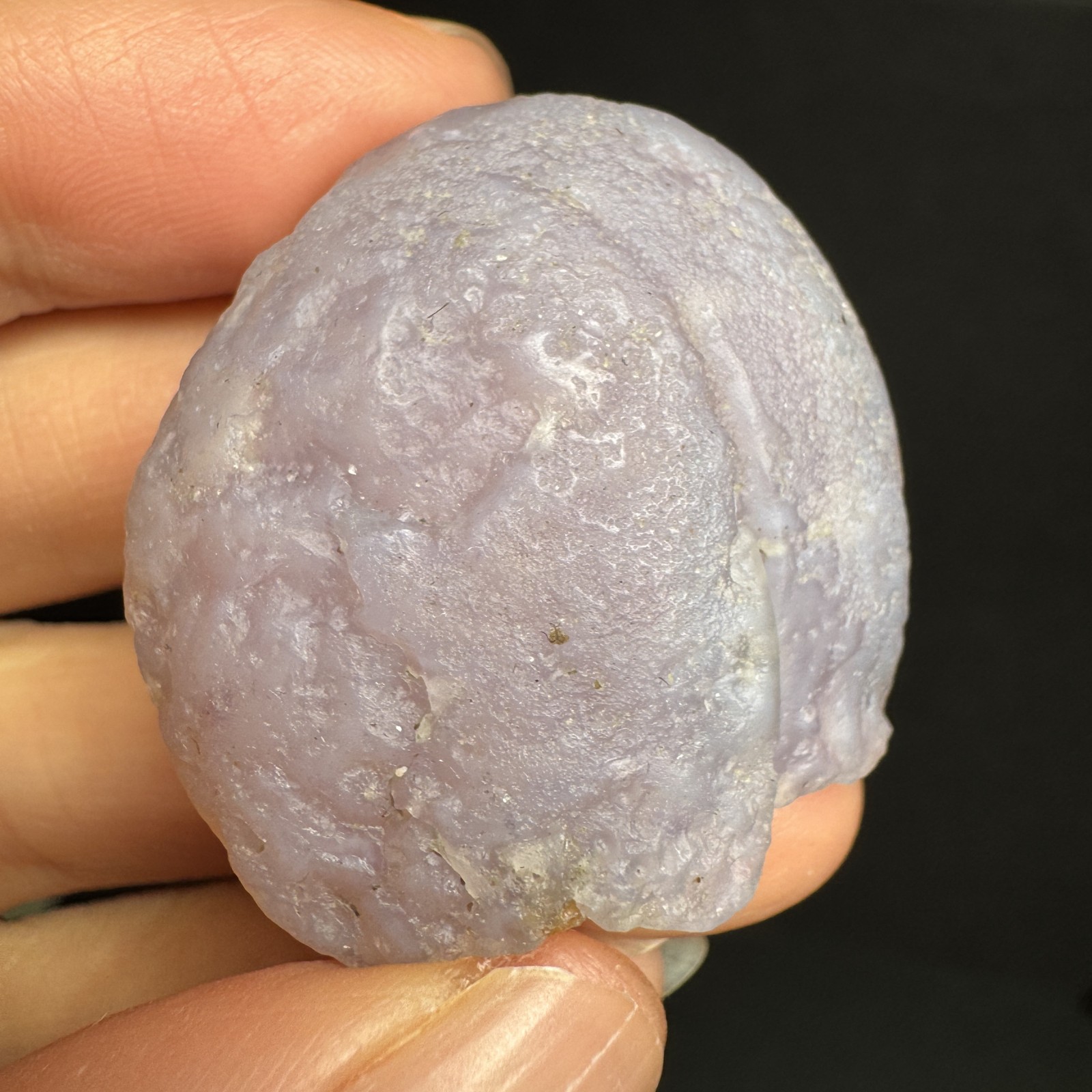 3.4cm/29g Raw Alxa Gobi Candy Agate, Inner Mongolia-5336