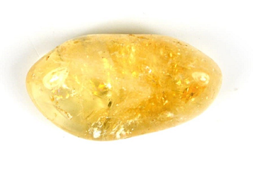Natural Citrine Tumbled Stone Raw Rough Stones for Reiki Healing Vastu