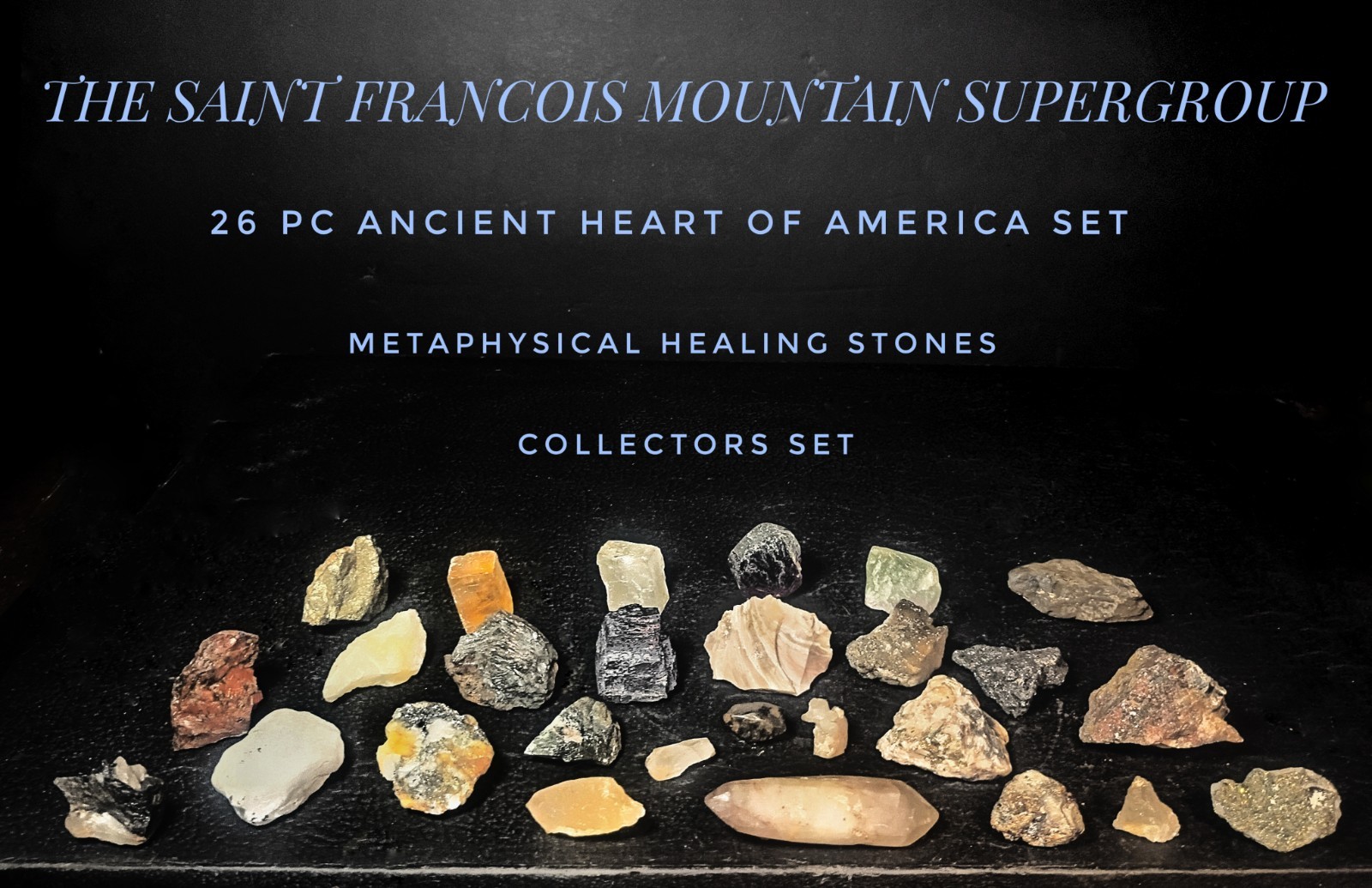 26 Piece Metaphysical Healing Master Set