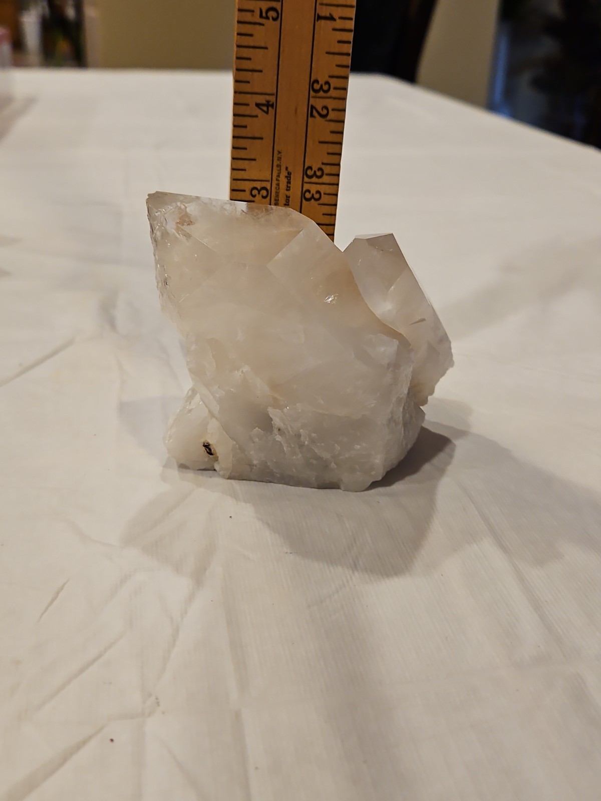 Natural Clear Quartz Crystal Cluster Points Raw Mineral Specimen Healing Stone