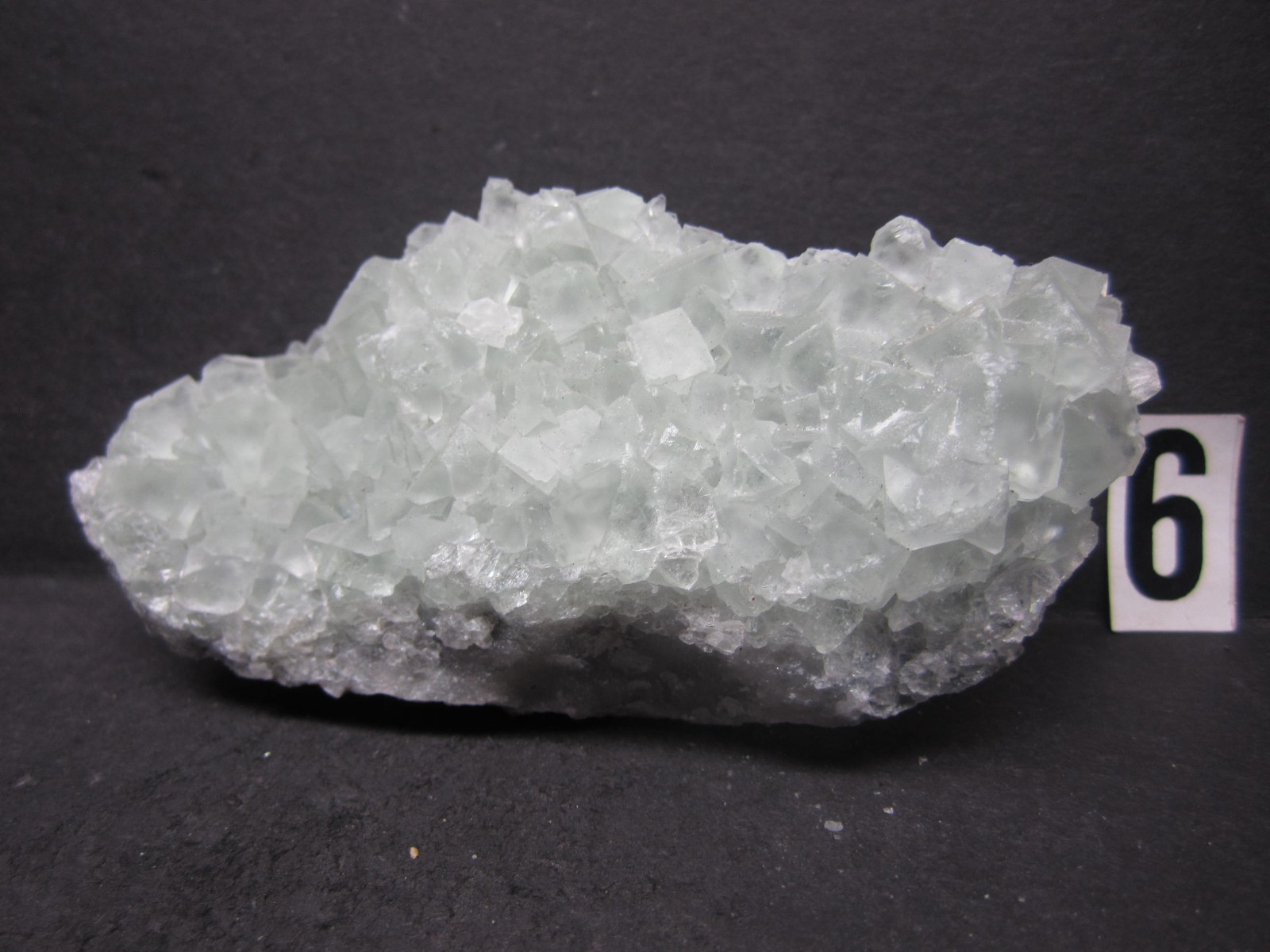 Fluorite Crystal Cluster, Huanzala Mne, Peru #6
