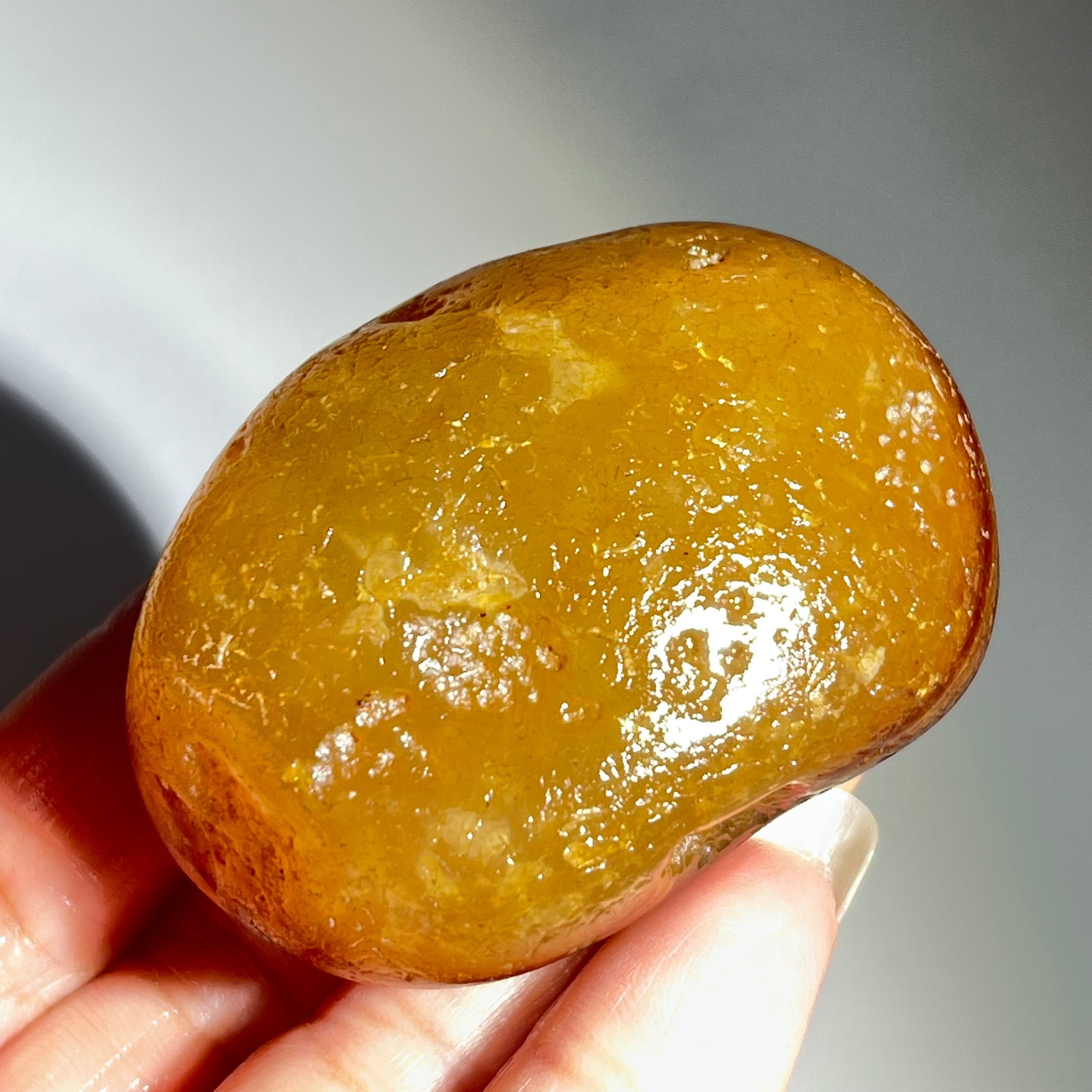 106g Bonsai Suiseki-Natural Gobi Agate Eyes Stone-Rare Stunning Viewing