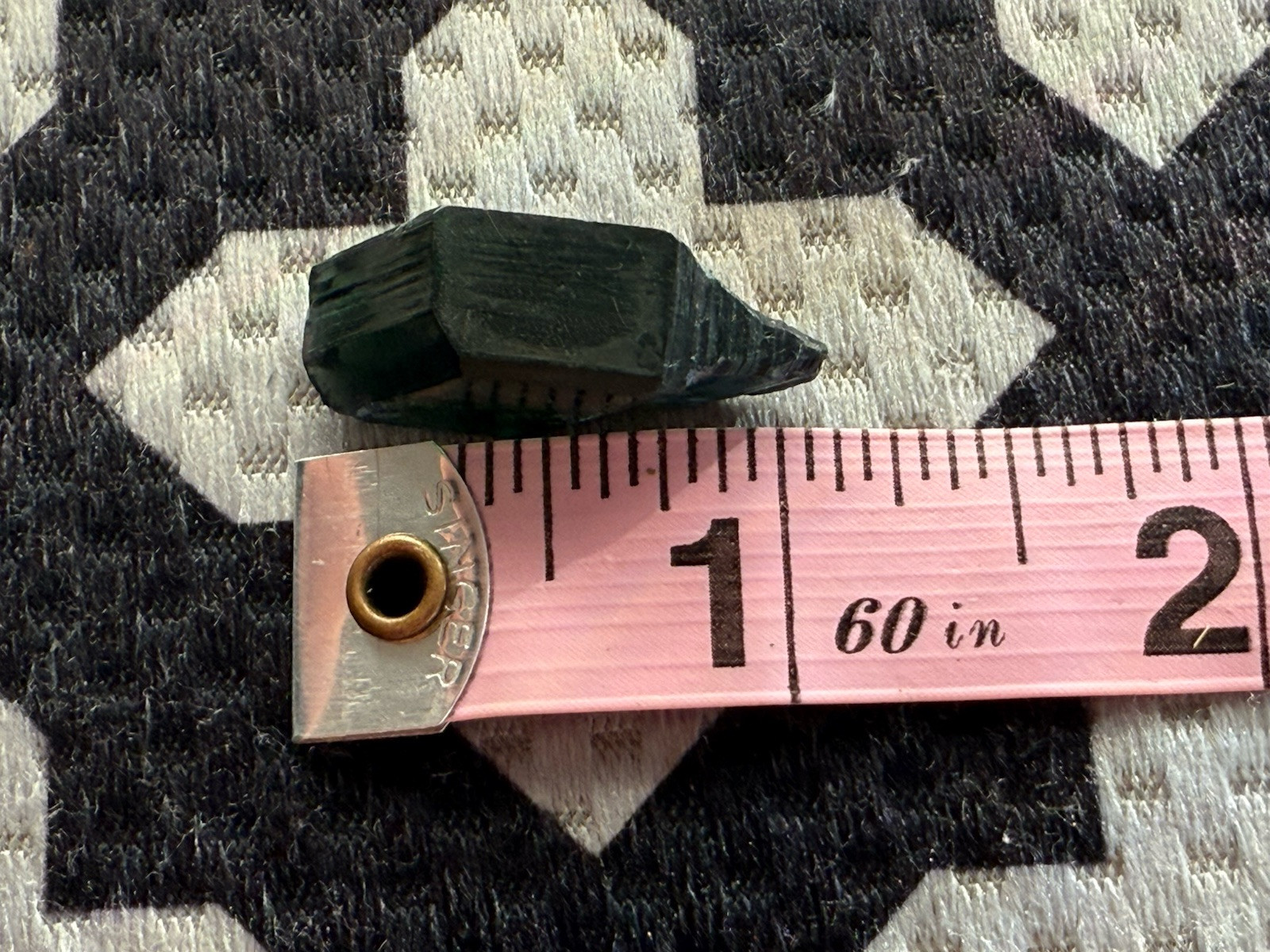 Vivianite Crystal, Bolivia, 23ct, 4.5 Gram, Natural Color