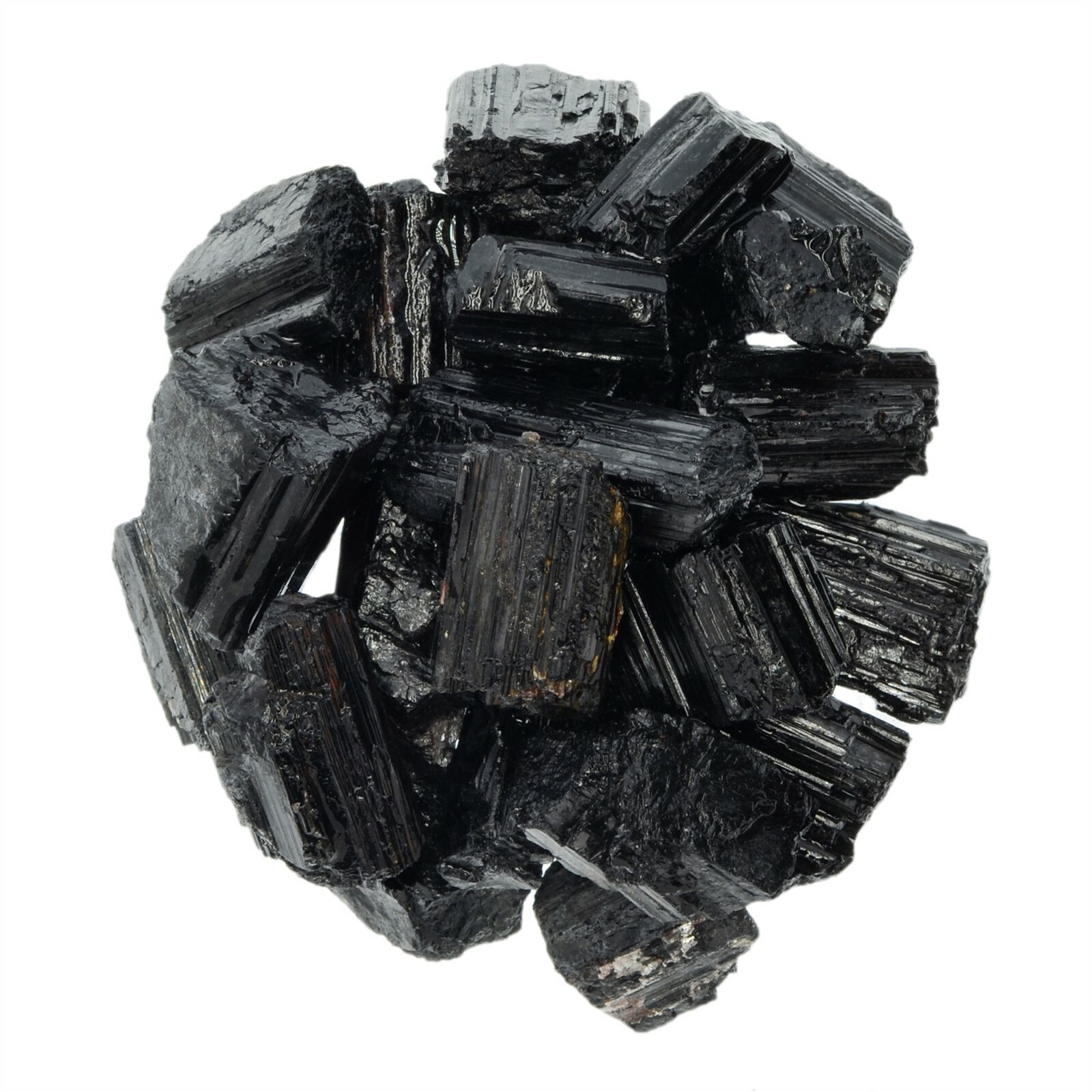 2 lb Black Tourmaline Rough Stones – Grade 1 – 1″ to 1.5″ avg – Raw Rocks