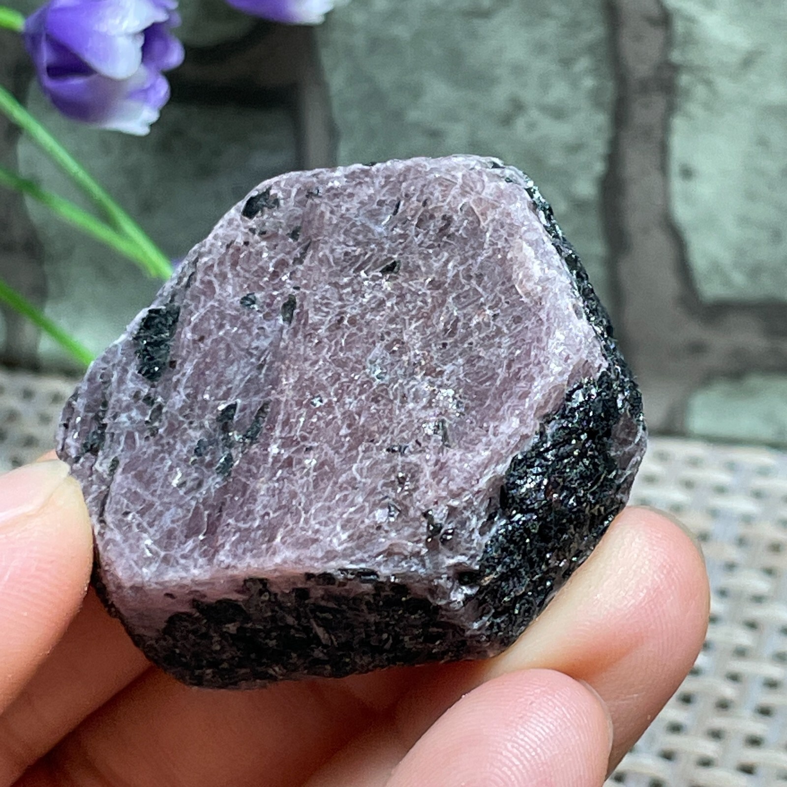Natural Red Corundum Ruby Crystal Raw Rough Stones Mineral Specimen healing 76g