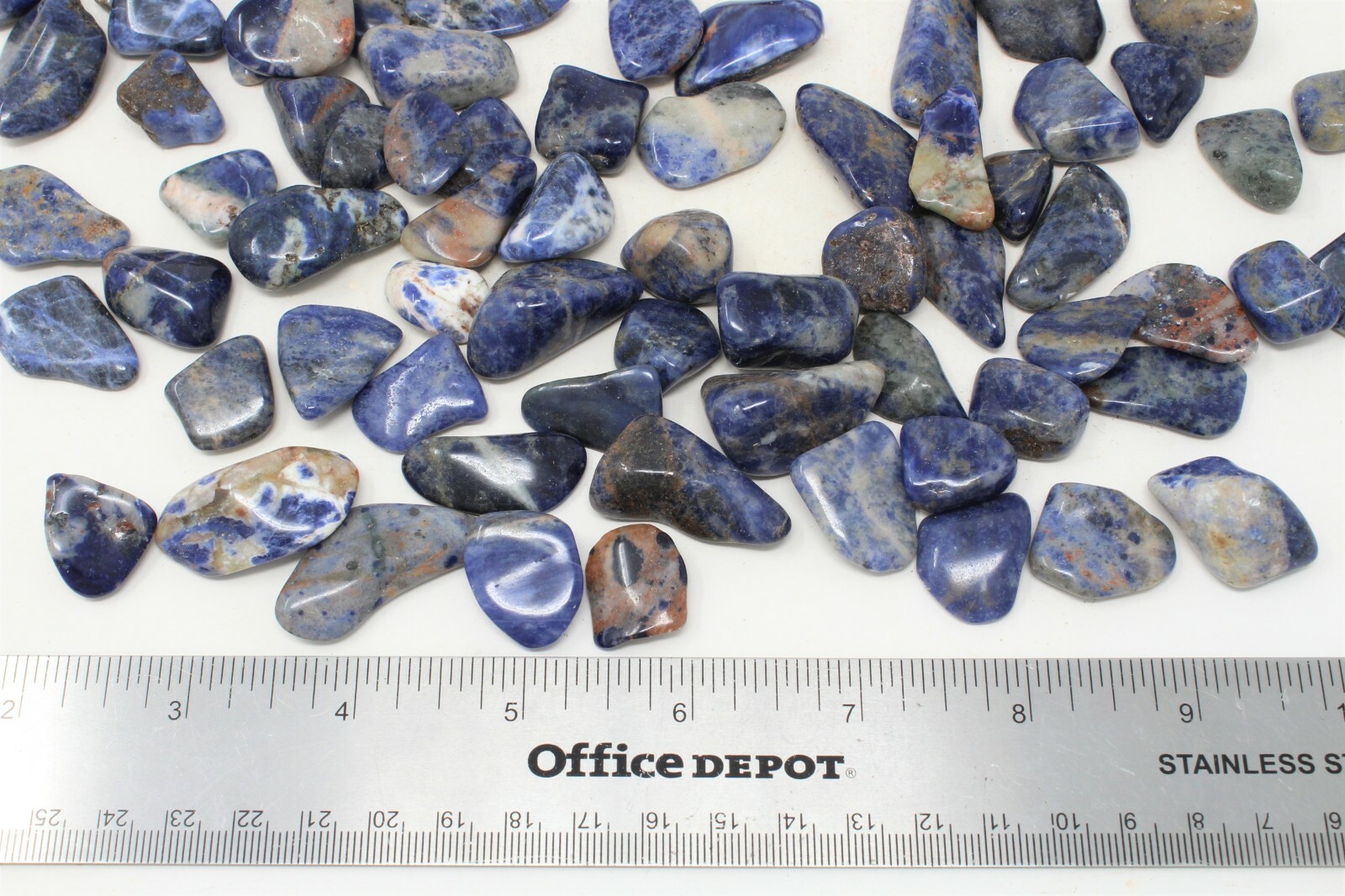 Tumbled Small Sodalite Stones – High Grade A Quality – Healing Crystals
