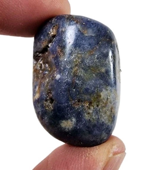 Sapphire Polished Stone Brazil 19.5 grams