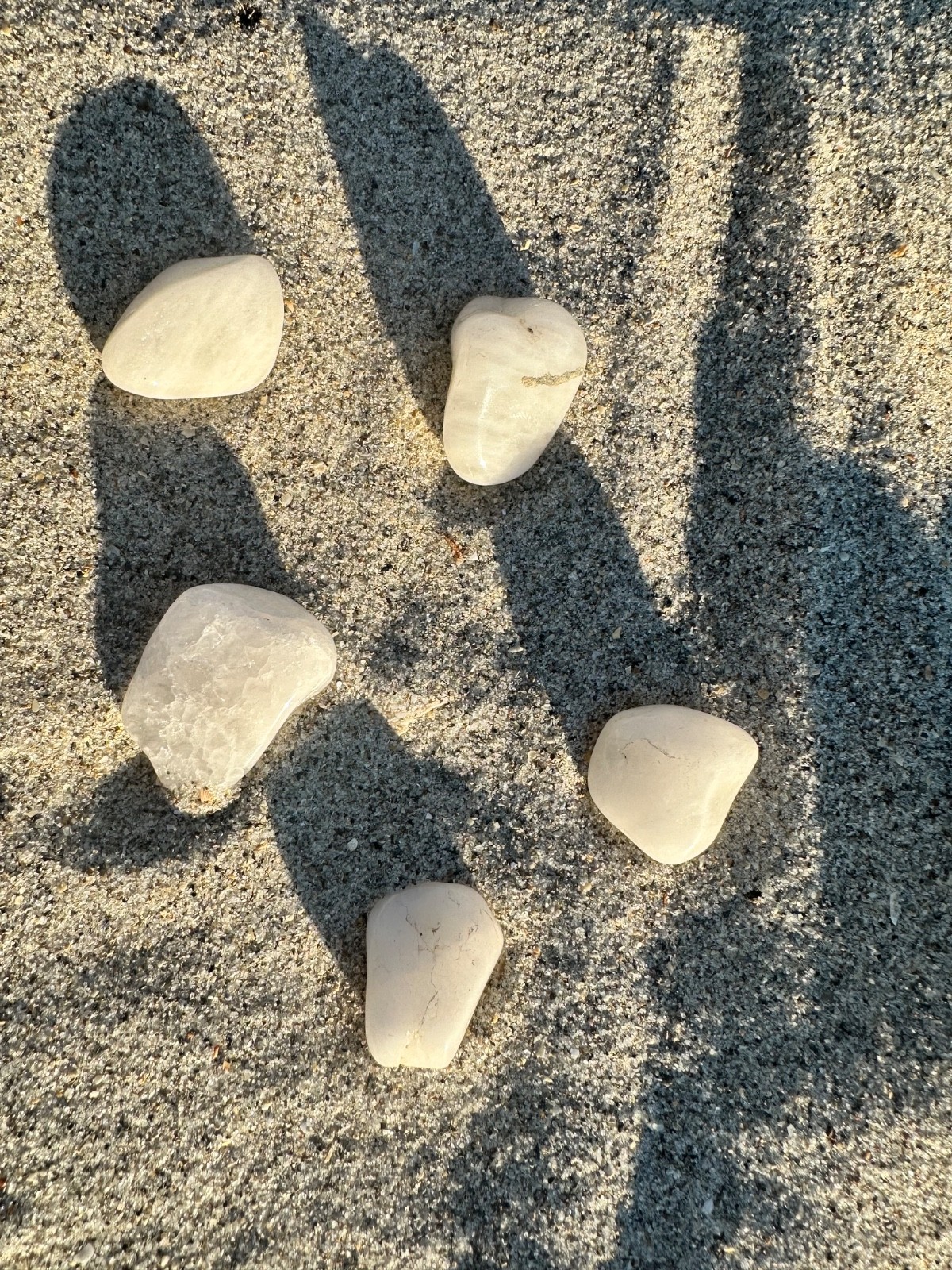 1/2 lb White Quartz Tumbled Stones – Bulk Polished Milky Crystals Lot (8 oz)