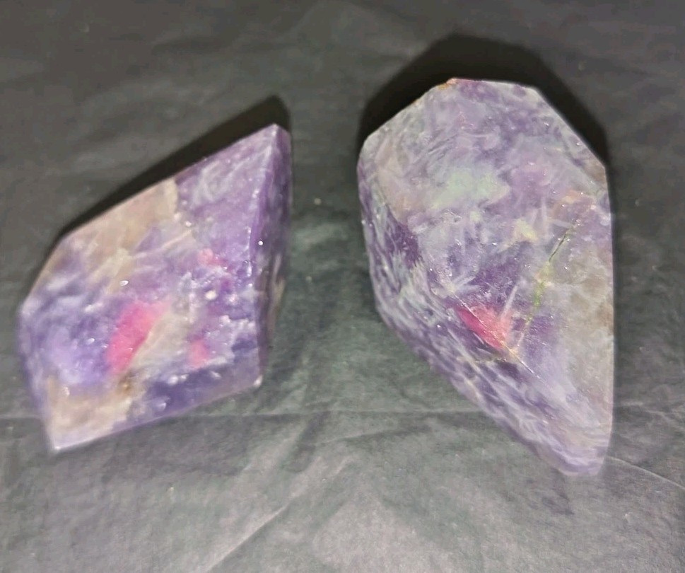 Small Natural Unicorn Stone Polished Crystal Freeform 50-100g