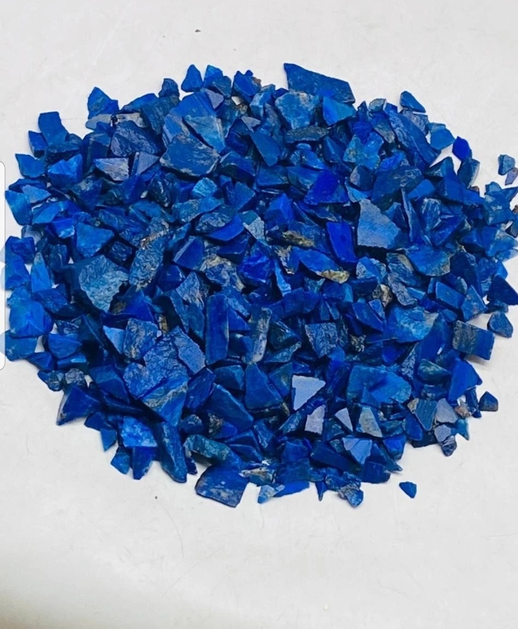750g Natural Lapis Lazuli Rough Stone Royal Blue Raw Gemstone Mineral