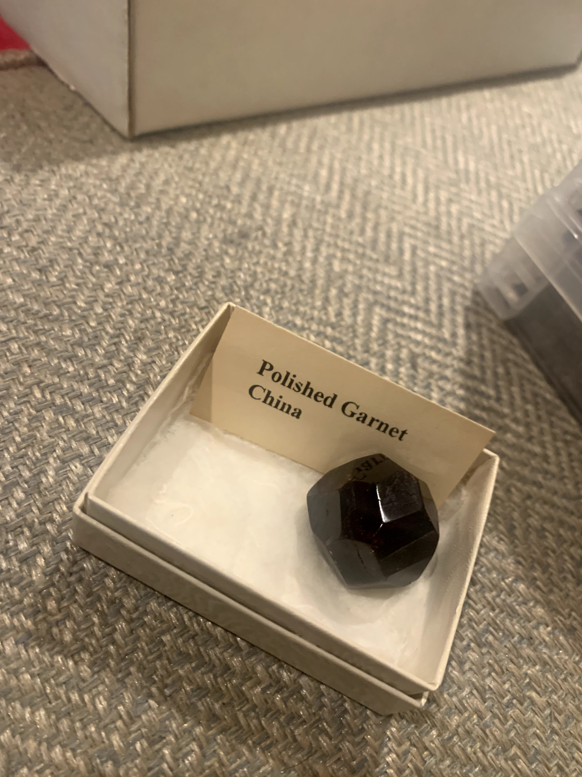 Polished Garnet Stone, Natural Garnet from China