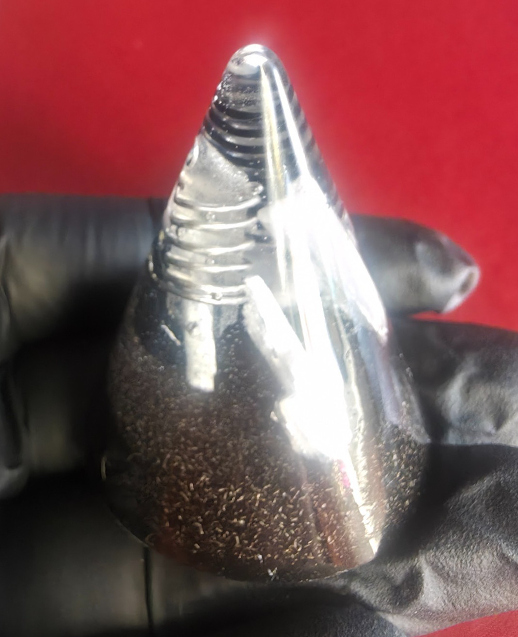 Orgonite Protection Cone Orgone Energy Generator Crystal Blk Tourmaline Selenite