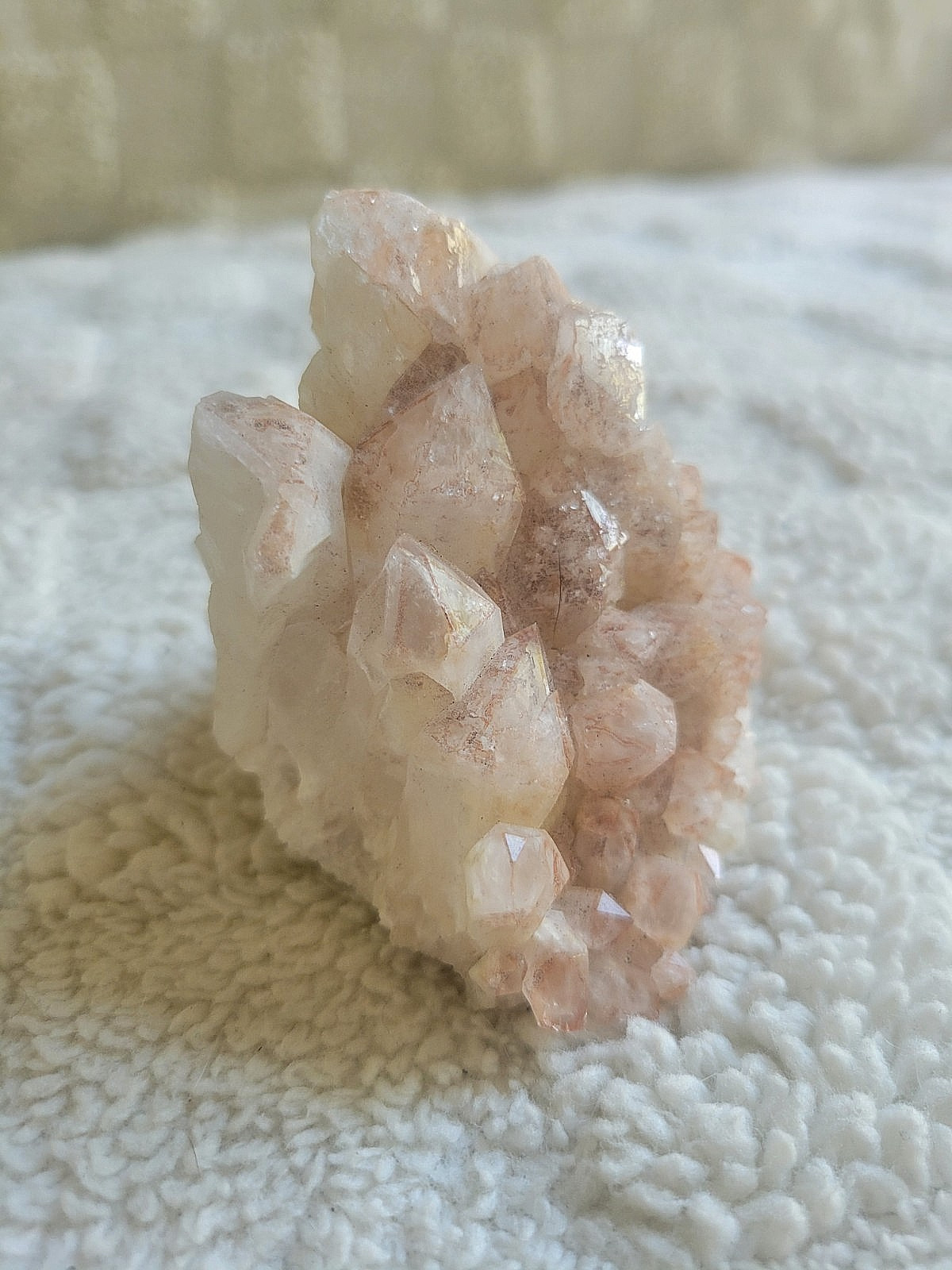 250g Raw Lithium Quartz Crystal, 3 inches