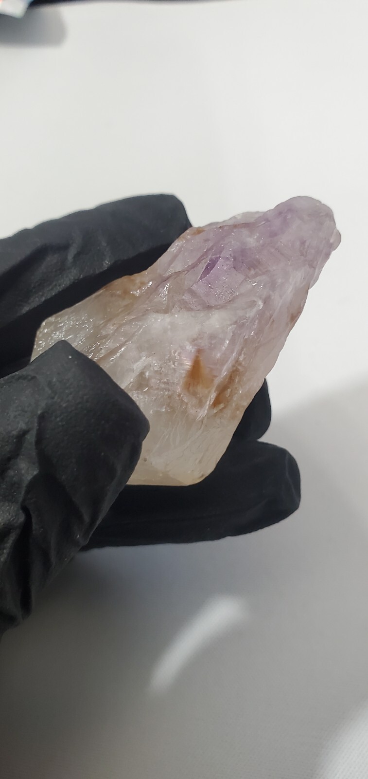 Amethyst Quartz Cluster Point , Zimbabwe 50g