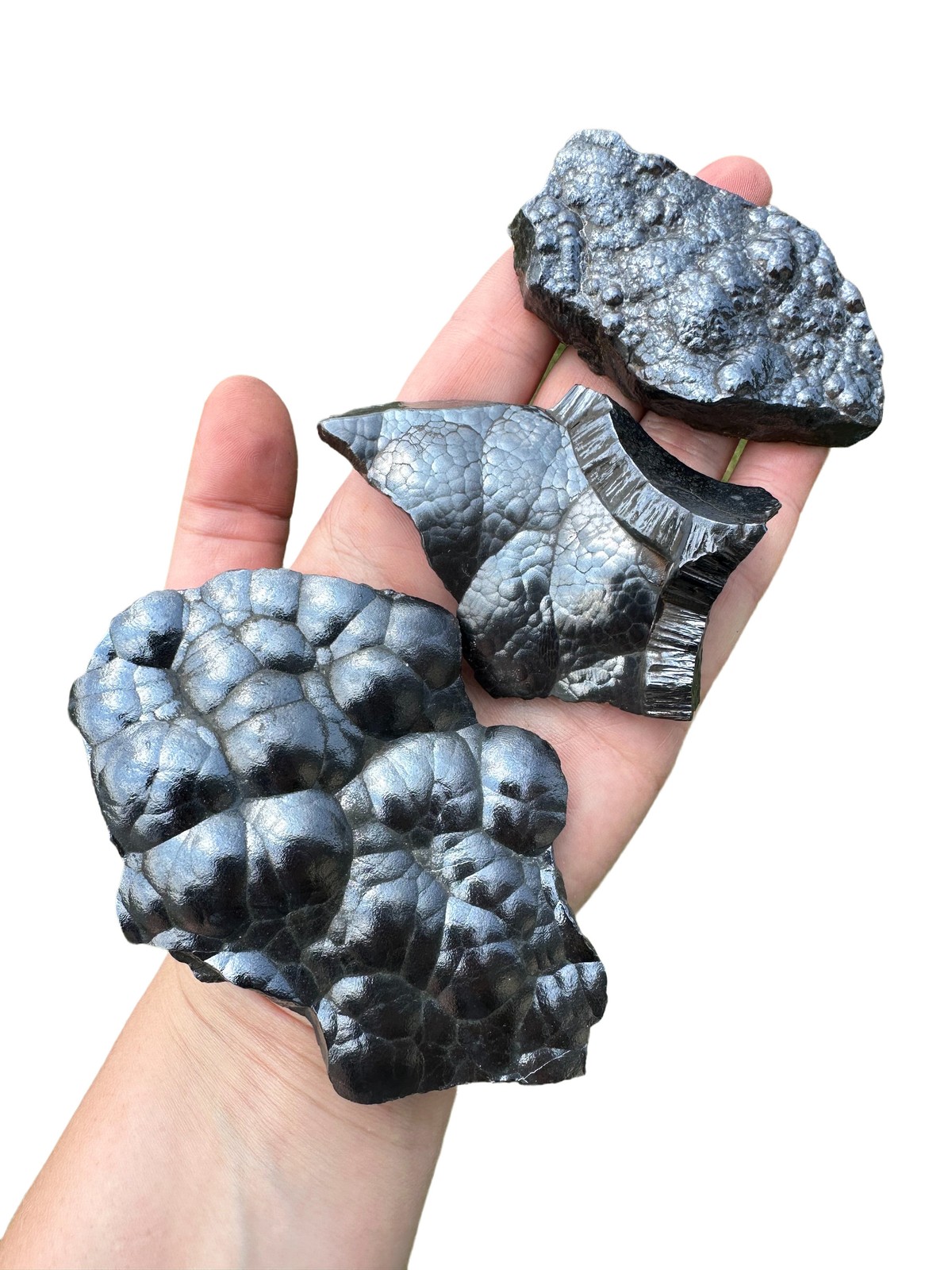 Botryoidal Hematite, Natural Hematite from Morocco