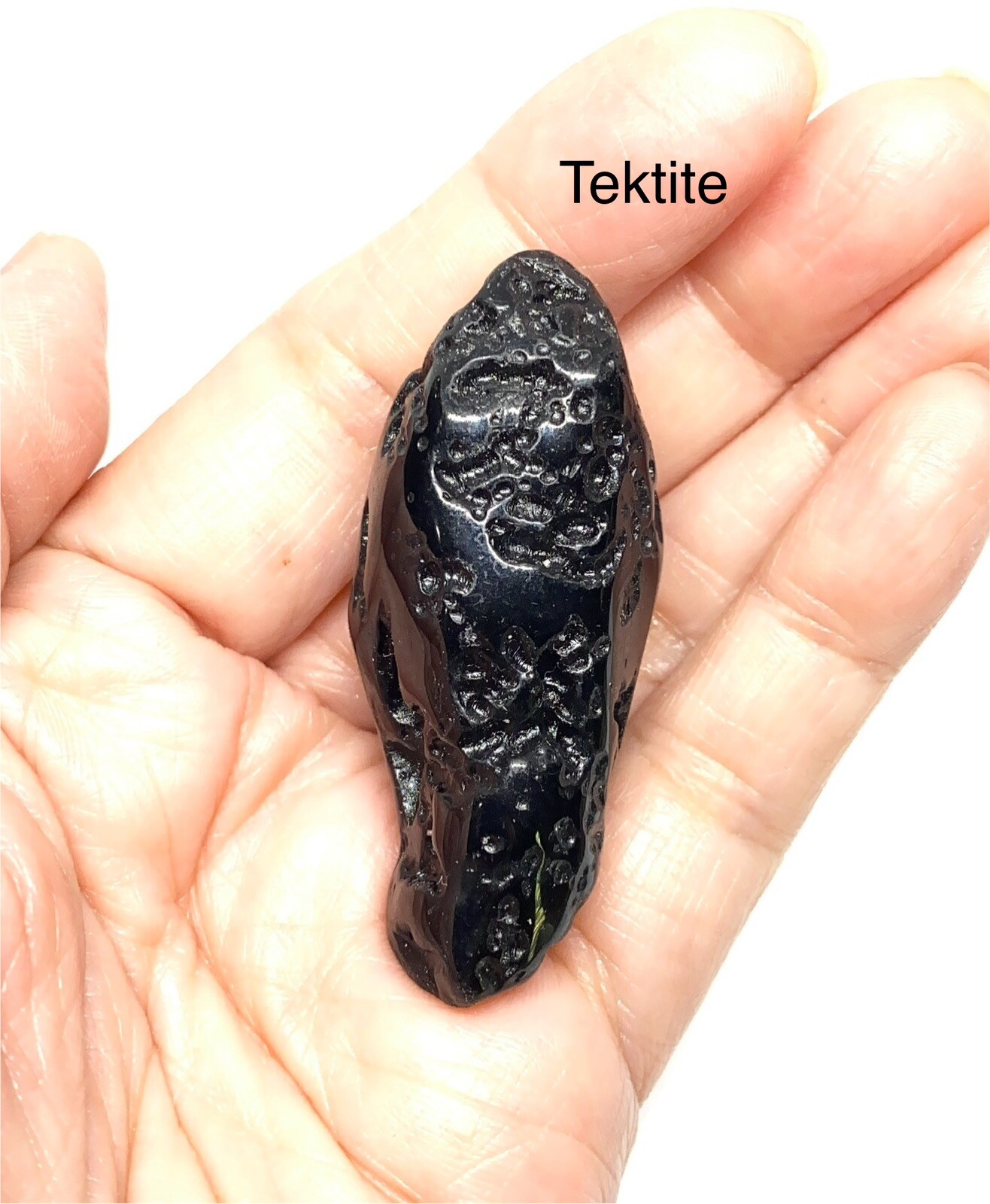 Tektite/Meteorite from Thailand 32g AUTHENTIC