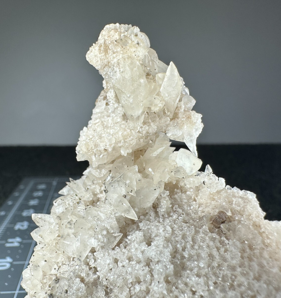 ➤4 Inch DOUBLE TERMINATED FOSSIL CORAL CALCITE CRYSTALS Pints Quarry VIDEO➤1073