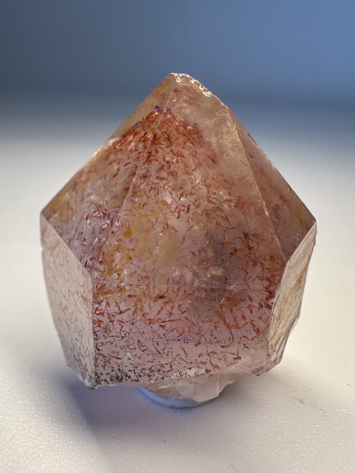 Hematite Included Quartz From Nigeria (See Description)