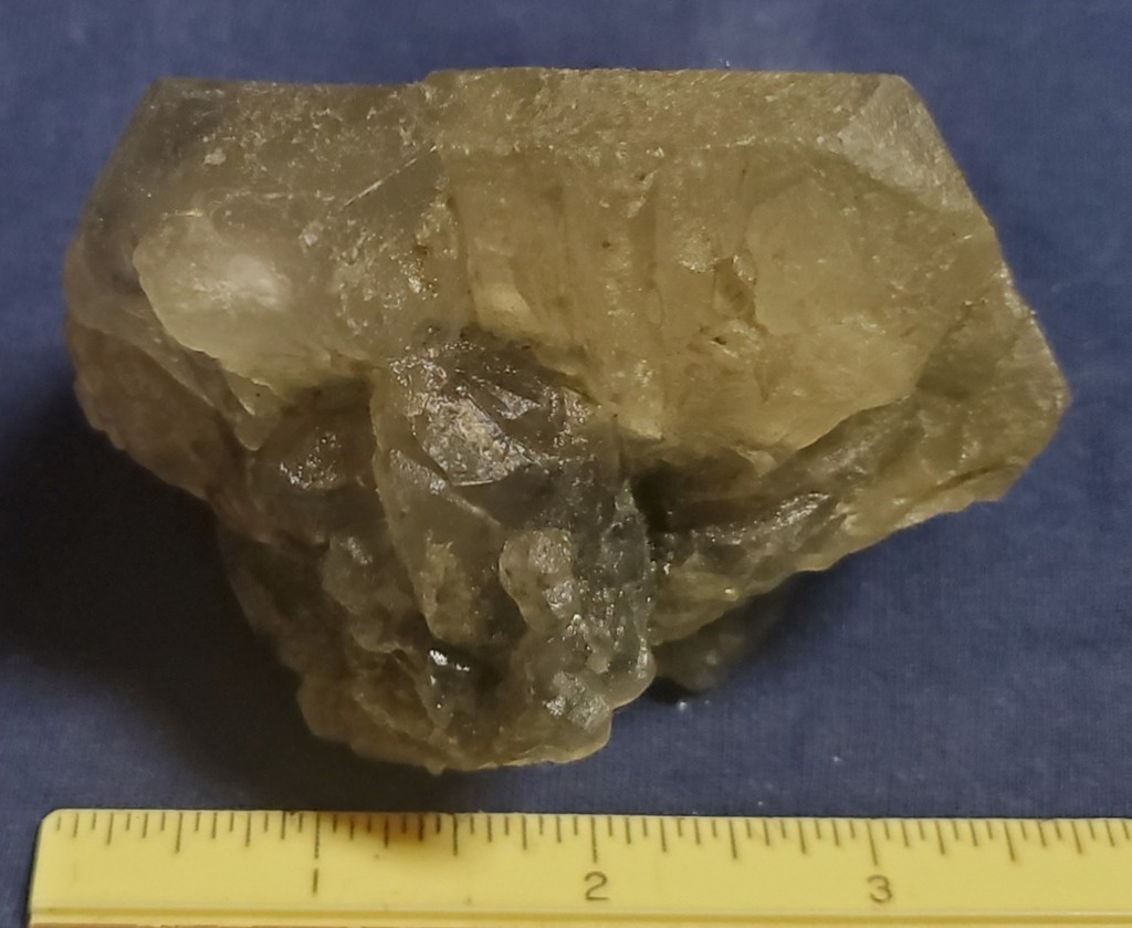 12.2 oz -Hanksite Crystal — Searles Lake, CA — 3 3/4 inch x 3 inch