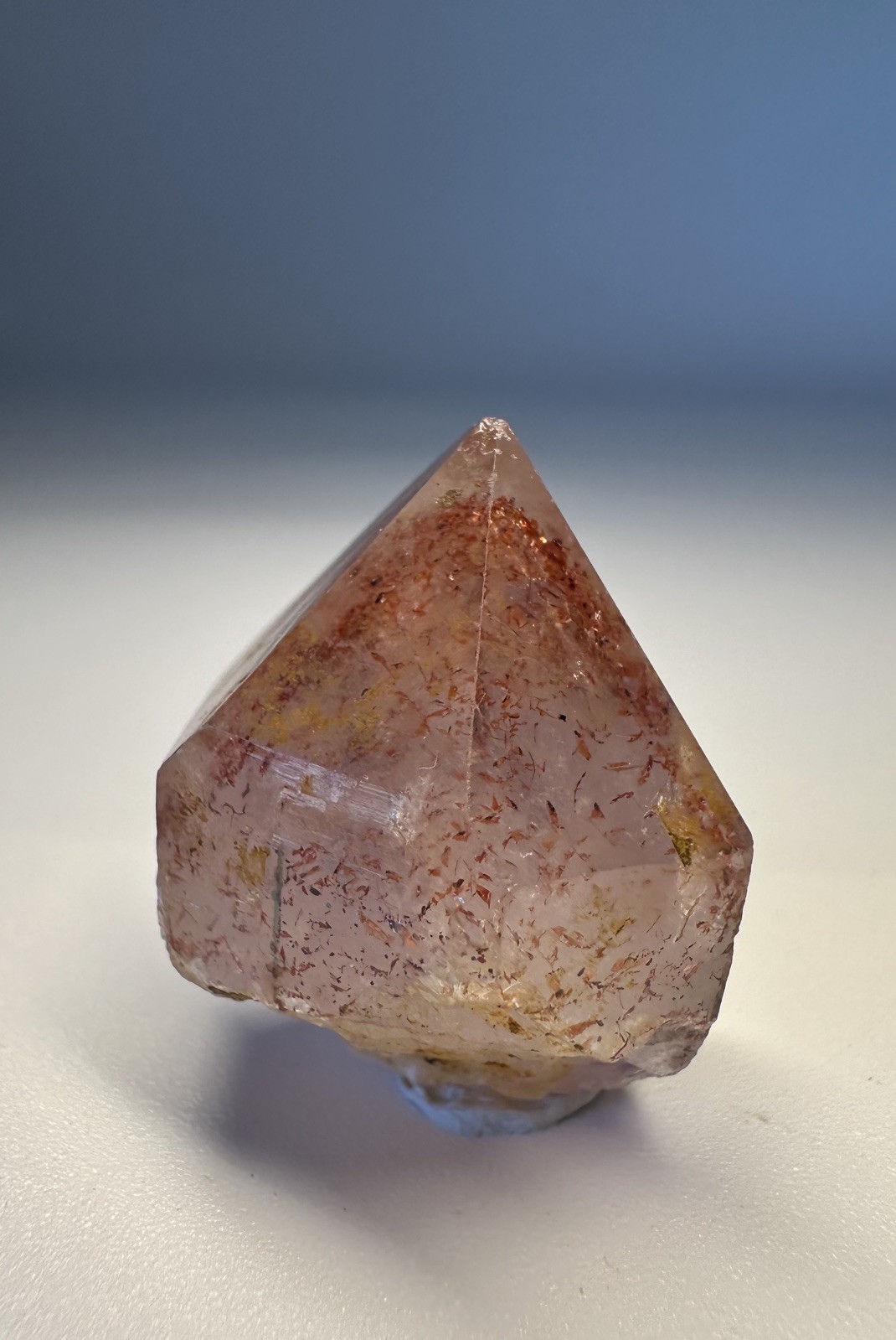 Hematite Included Quartz From Nigeria (See Description)