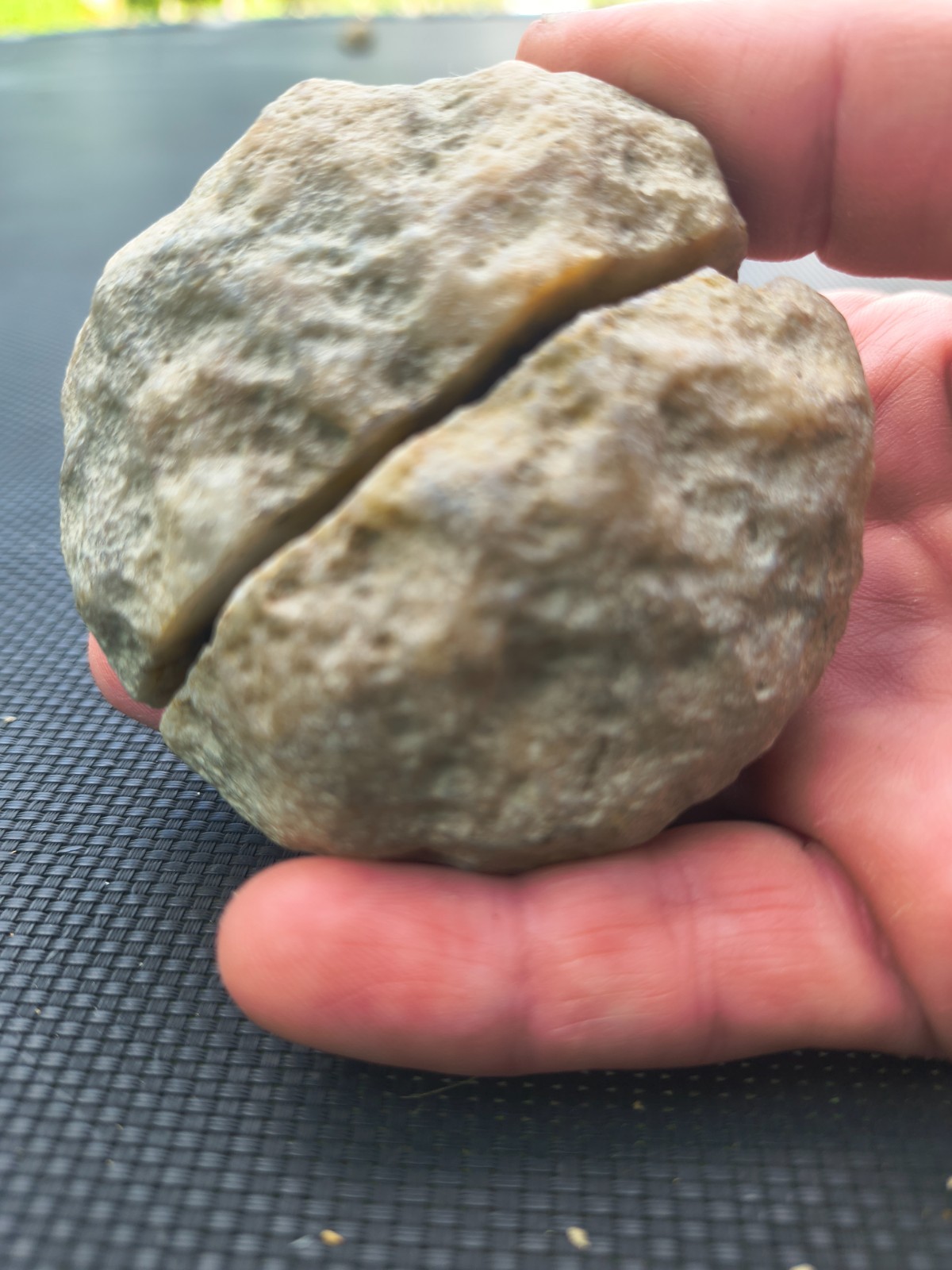 3 Large Kentucky Geodes – Pre-Scored Crack Your Own – KY Crystal Rock Lot