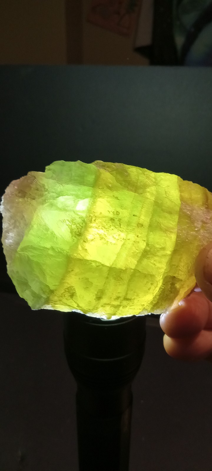 Multicolored Fluorite