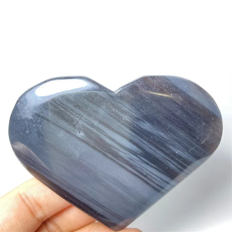89g Natural Transparent Silver Obsidian Reiki Stone Healing