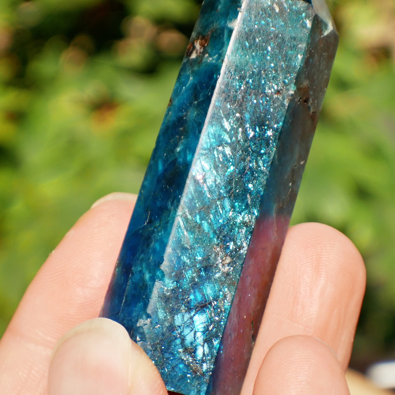 Wholesale Lot 1 Lb Natural Apatite Obelisk Tower Point Crystal Natural Energy