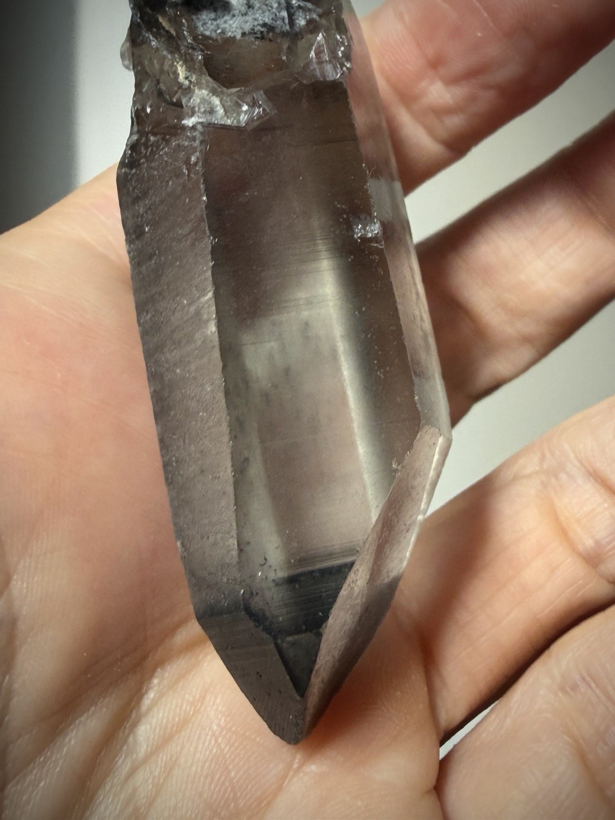 Phantom Quartz Crystal Lemurian Quartz Brazil Inclusion Quartz Phantom Inclusion