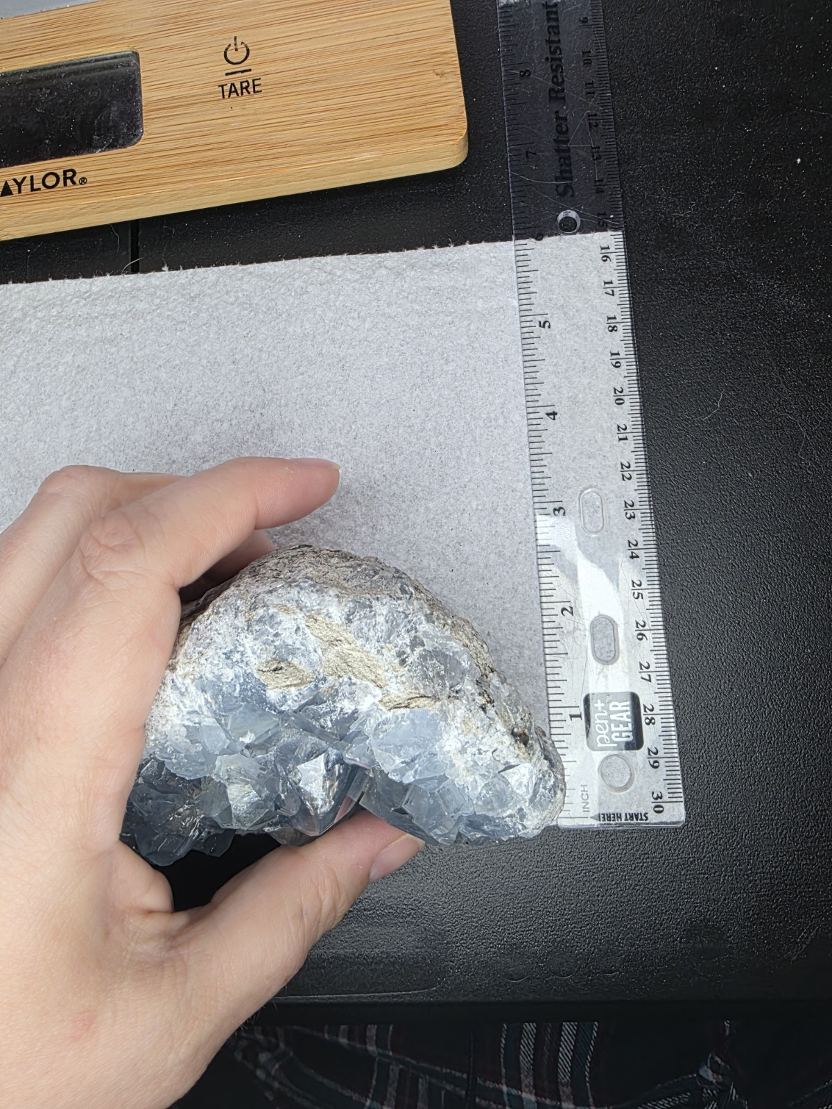 celestite crystal #1