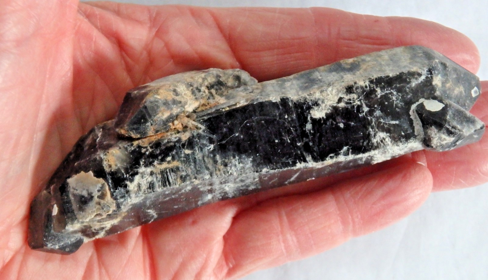 Crystal ✨ Black Quartz Inner Mongolian 98.9 grams
