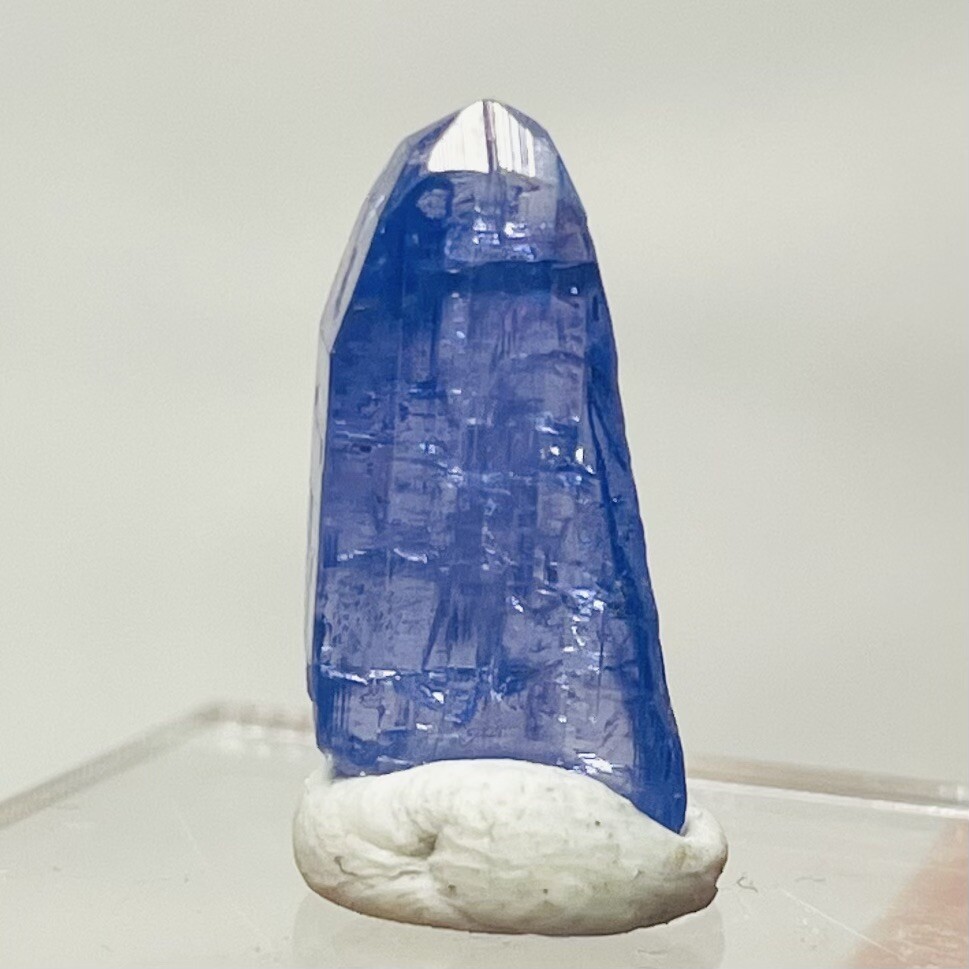.93g Tanzanite Crystal Heated Blue Purple Rough Specimen .6”