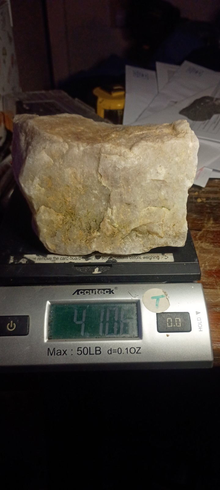 Huge pink Milky quartz 5lbs Bigger Than Hand 6in lake Superior