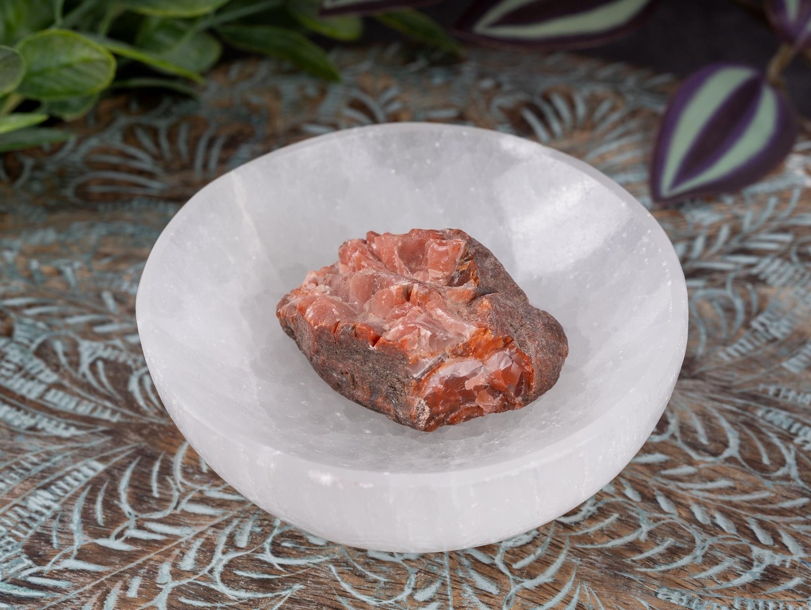 Carnelian Raw Crystal Stone – Healing Crystals and Stones for Meditation, Reiki,
