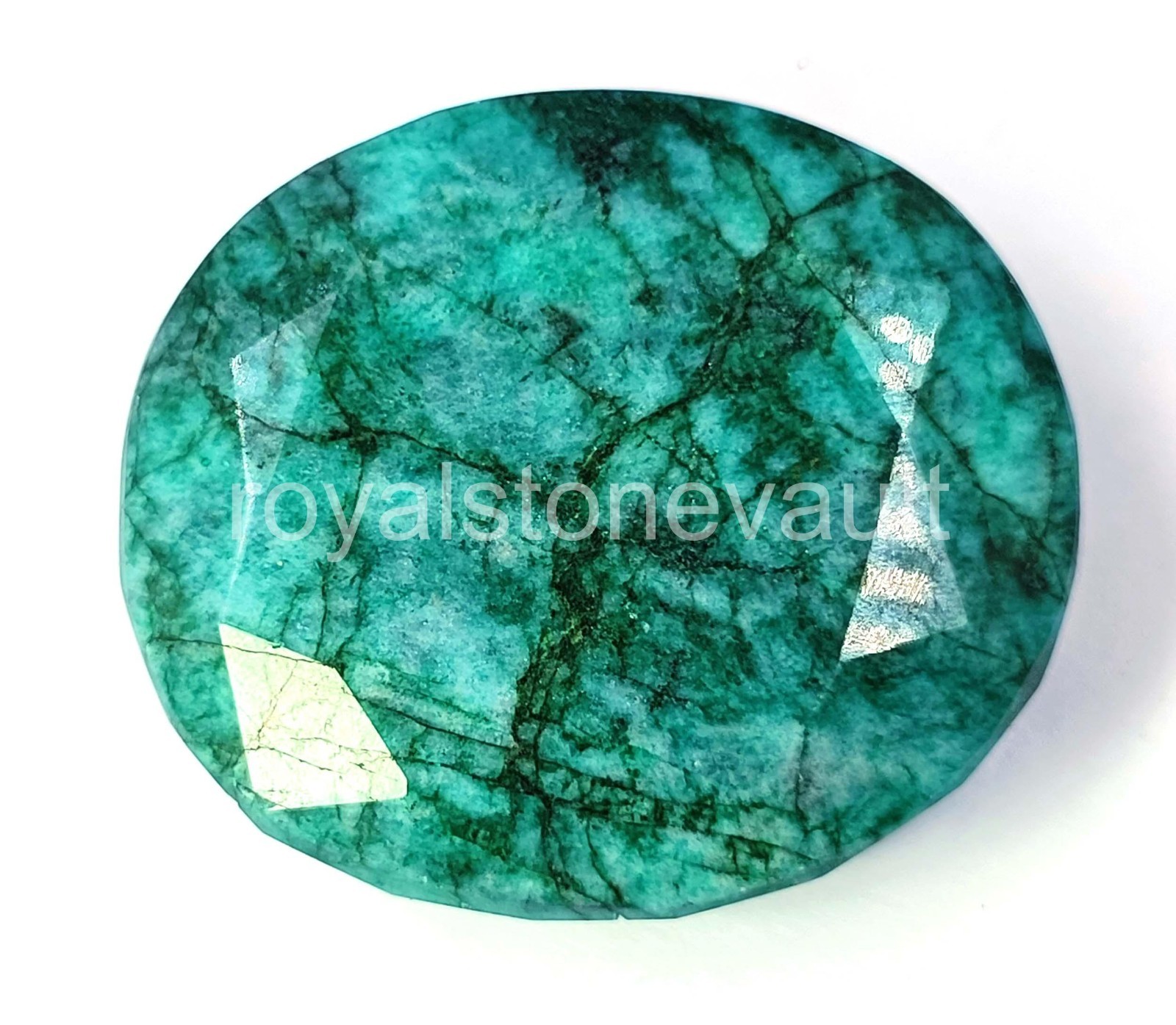 337.00 Ct Oval Cut Natural Green Emerald IGL Certified Opaque Loose Gems 5AOI
