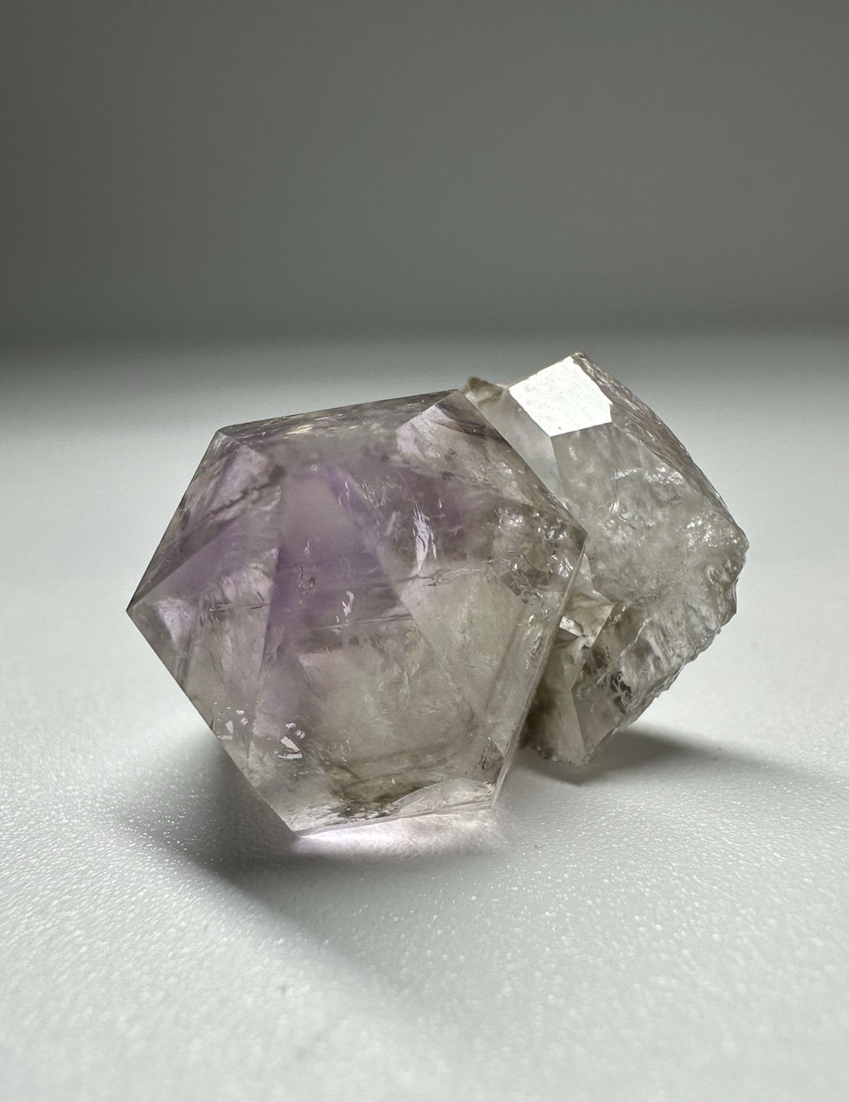 Amethyst From Unknown Locale (Possibly Jackson Crossroads) (See Description)