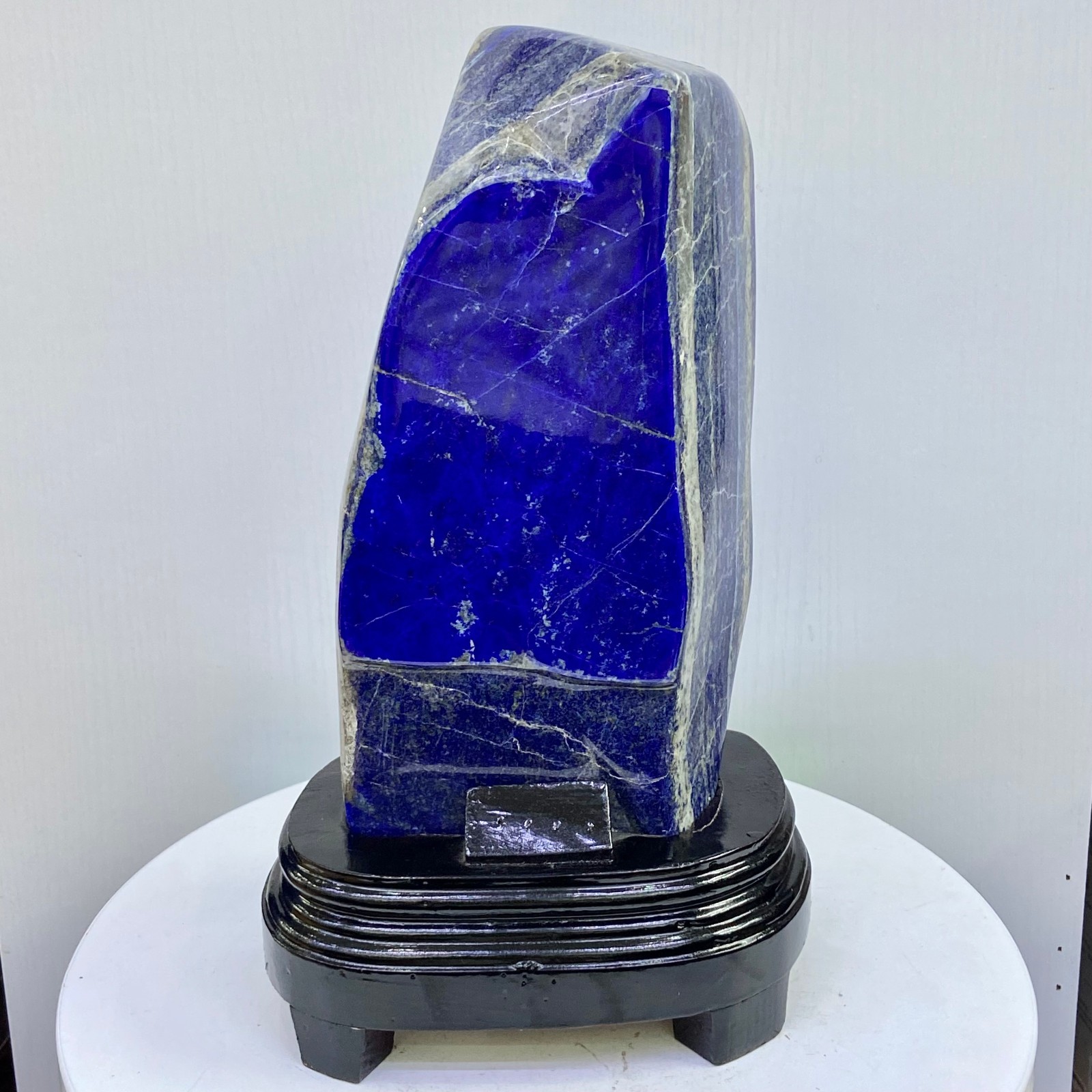 9.39LB Lapis Lazuli Freeform Polished Rough Tumble Healing Crystal Specimen Ston