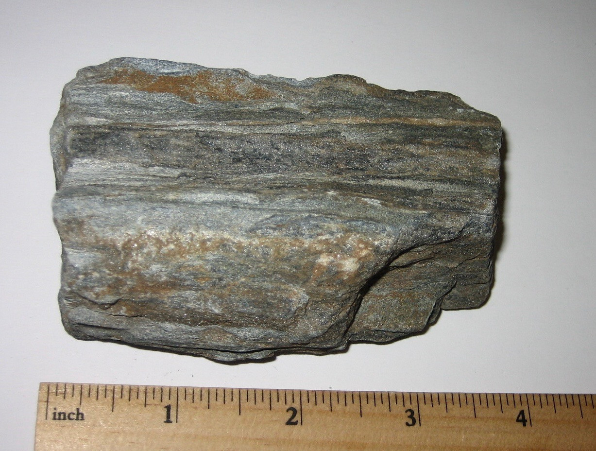 3.8″ RARE NATURAL ROUGH ISUA STONE (OLDEST STONE) MINERAL GREENLAND ~ 303.6g *4