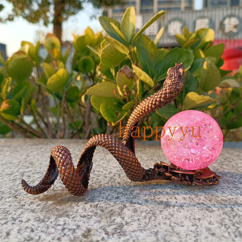 1pc Snake Bracket for Alloy Ball Stand, Home Decoration, Optional Random Gift