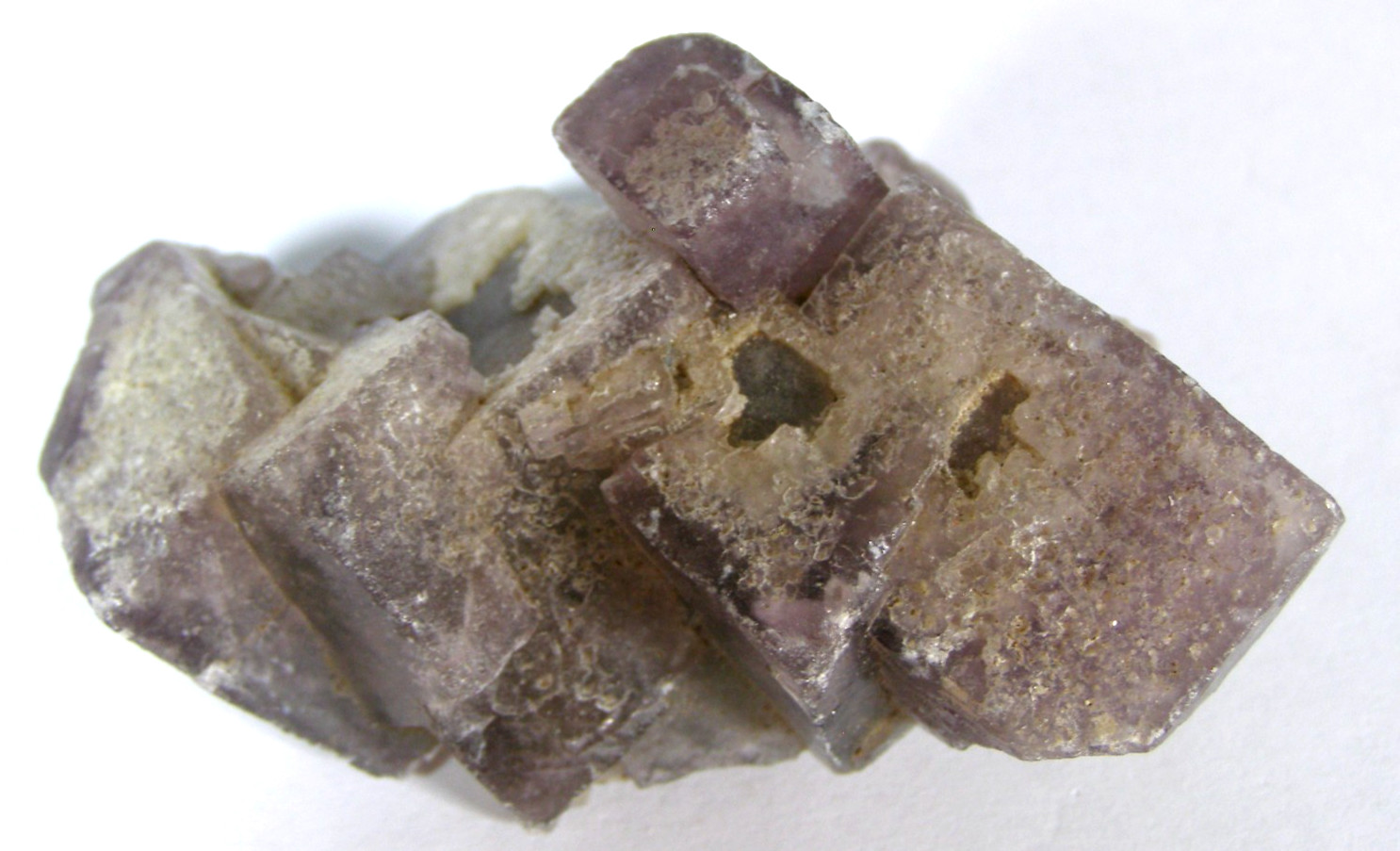 FLUORITE CRYSTAL CLUSTER – MADAGASCAR 7.0 x 5.0 x 3.5 cm 133 gms #2