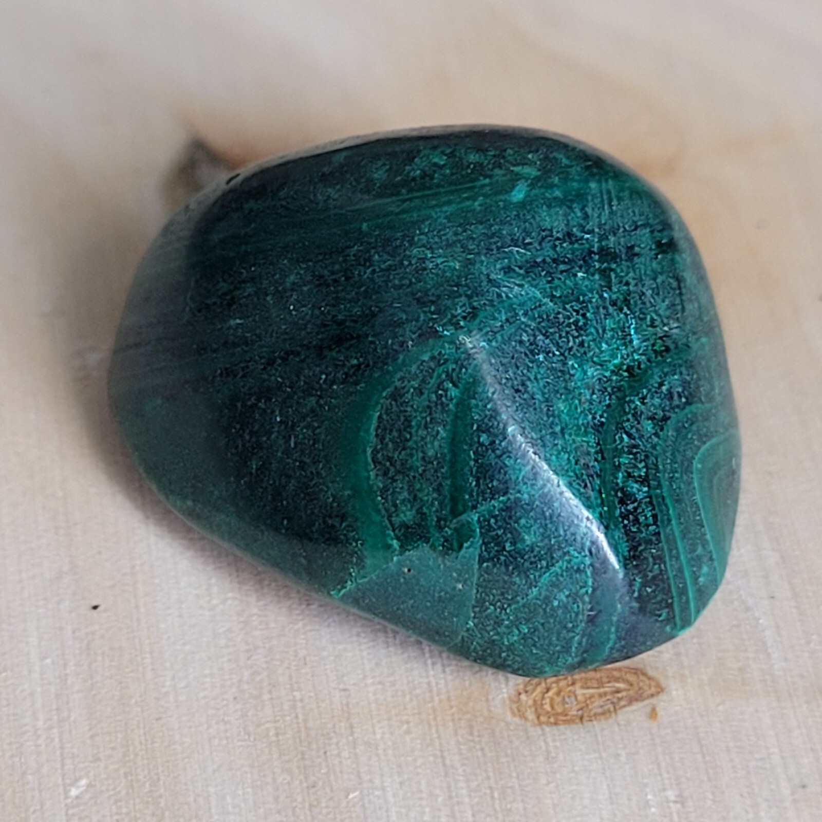 Spiritual Awakening: Malachite, Healerite & Chevron Dream Amethyst Crystal Set