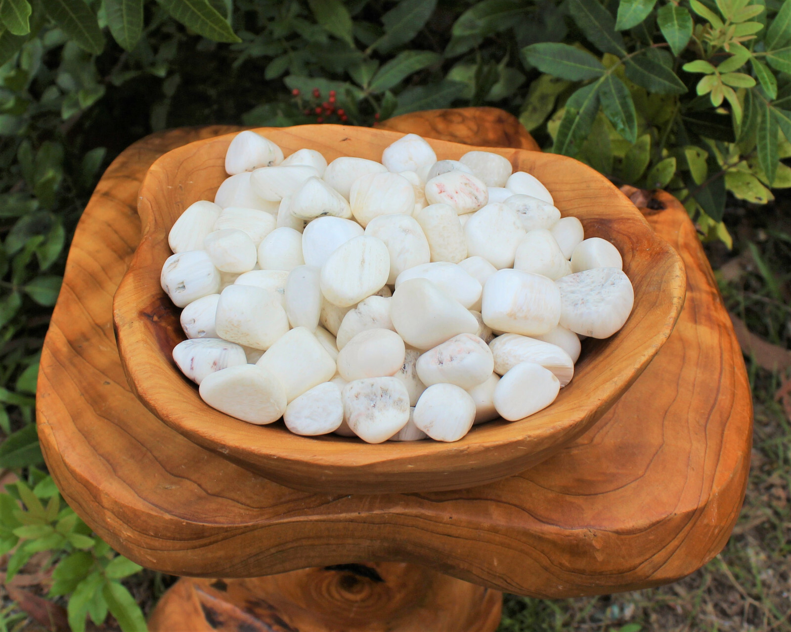 1/4 lb Scolecite Tumbled Stones (Crystal Healing Gemstone, Crystal) 4 oz