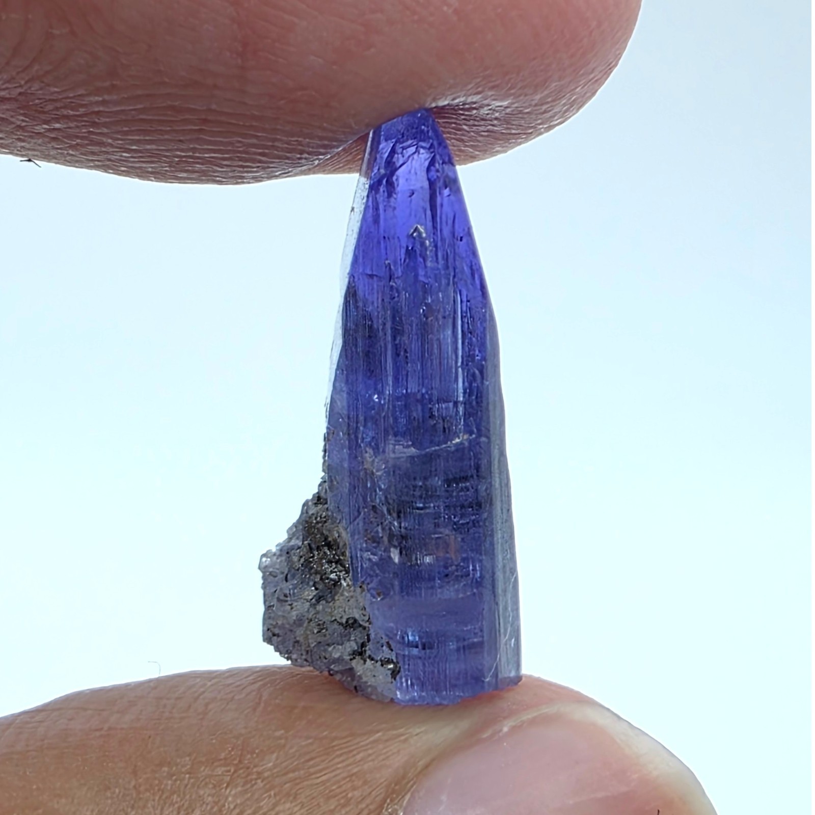 Tanzanite Crystal 10.26 Carat !!! / Tanzanite Specimens / Tanzania